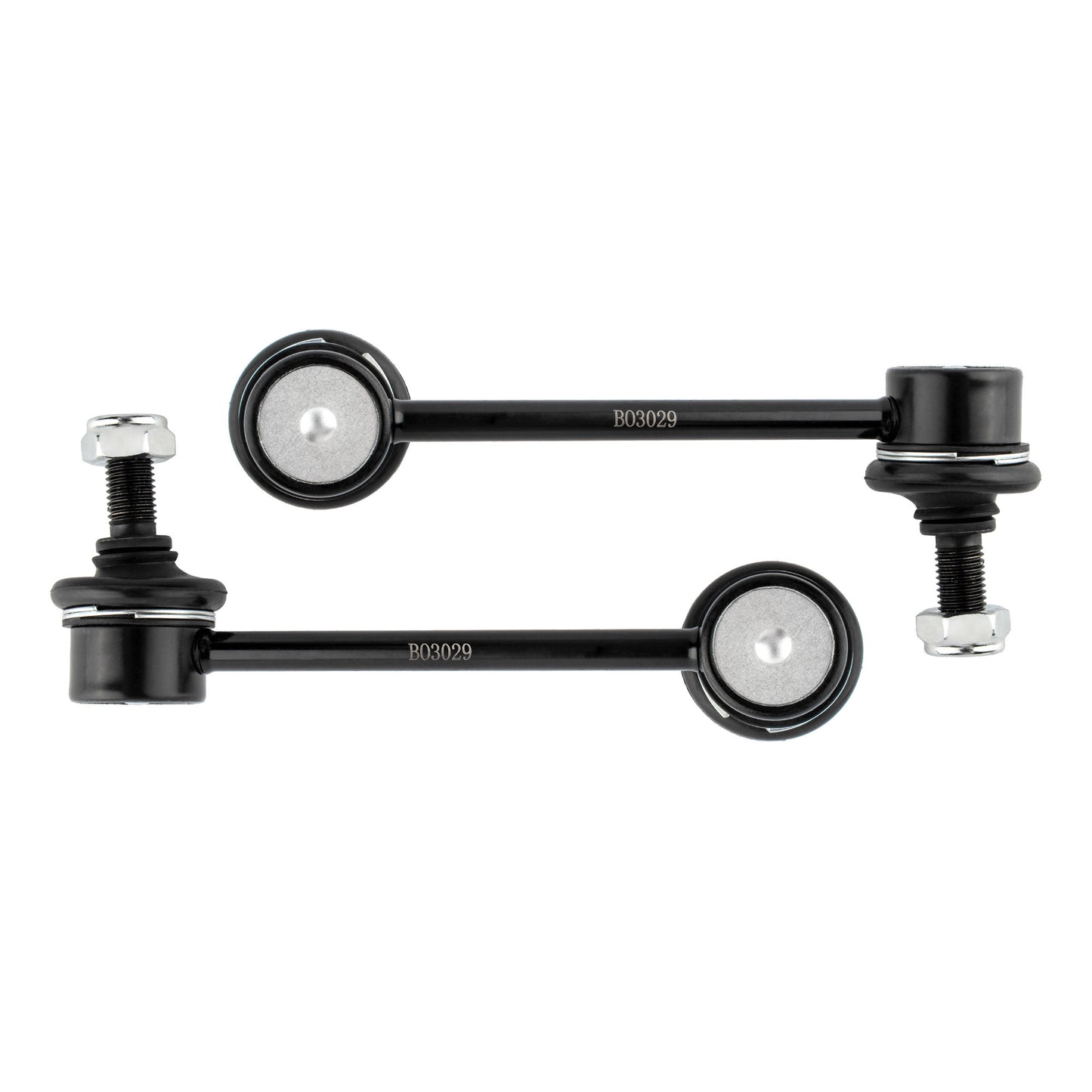 BOXI K90668 K90669 (Set of 2) Rear Left & Right Side Sway Stabilizer Bar End Link Kit Replacement