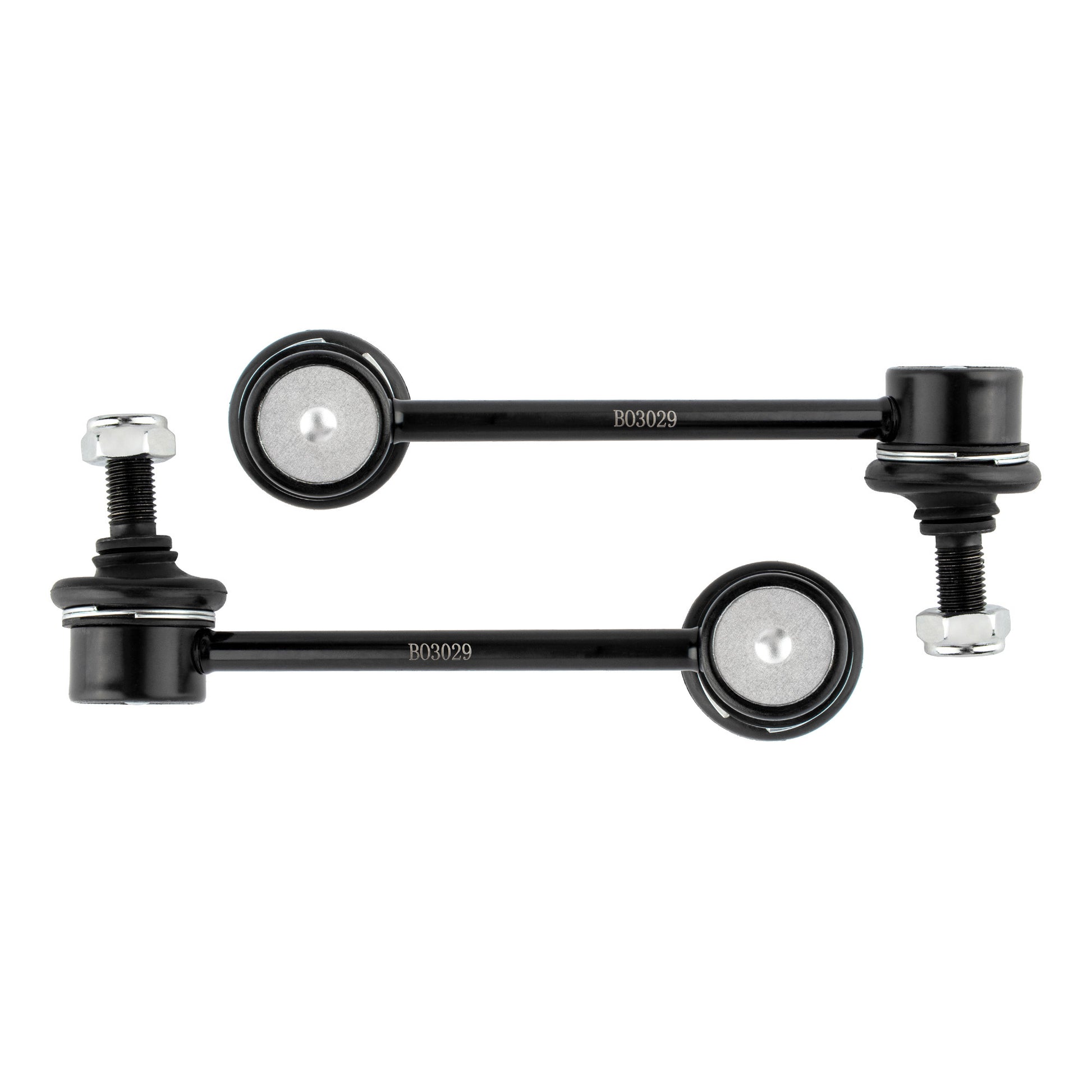 BOXI K90668 K90669 (Set of 2) Rear Left & Right Side Sway Stabilizer Bar End Link Kit Replacement