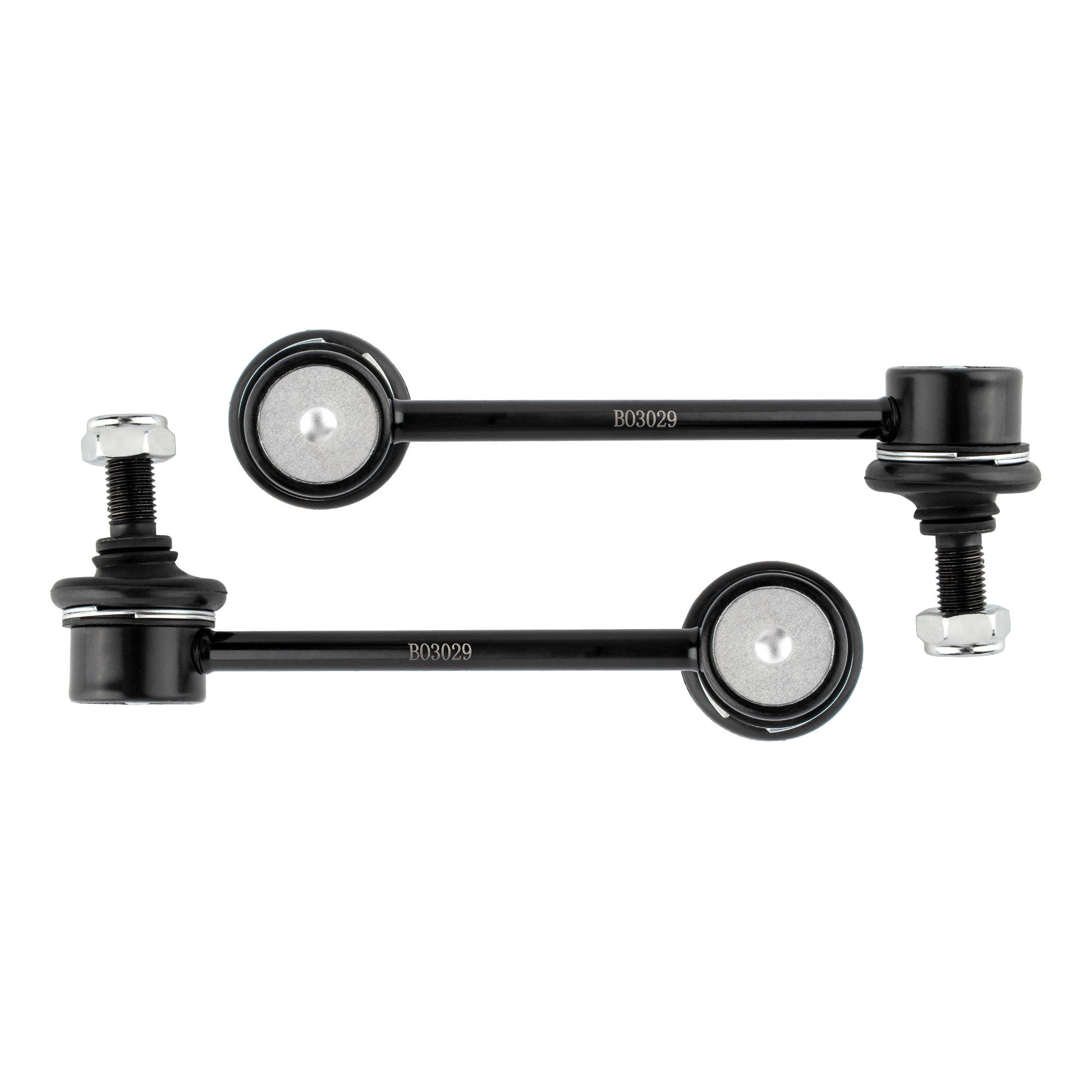 BOXI K90668 K90669 (Set of 2) Rear Left & Right Side Sway Stabilizer Bar End Link Kit Replacement