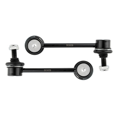 BOXI K90668 K90669 (Set of 2) Rear Left & Right Side Sway Stabilizer Bar End Link Kit Replacement