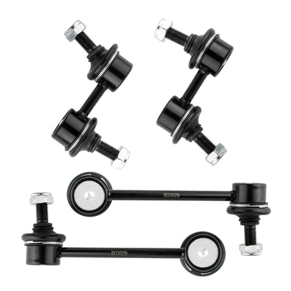 BOXI K90667 K90668 K90669 (Set of 4) Front & Rear Sway Stabilizer Bar End Link Kit Replacement — product photo 2