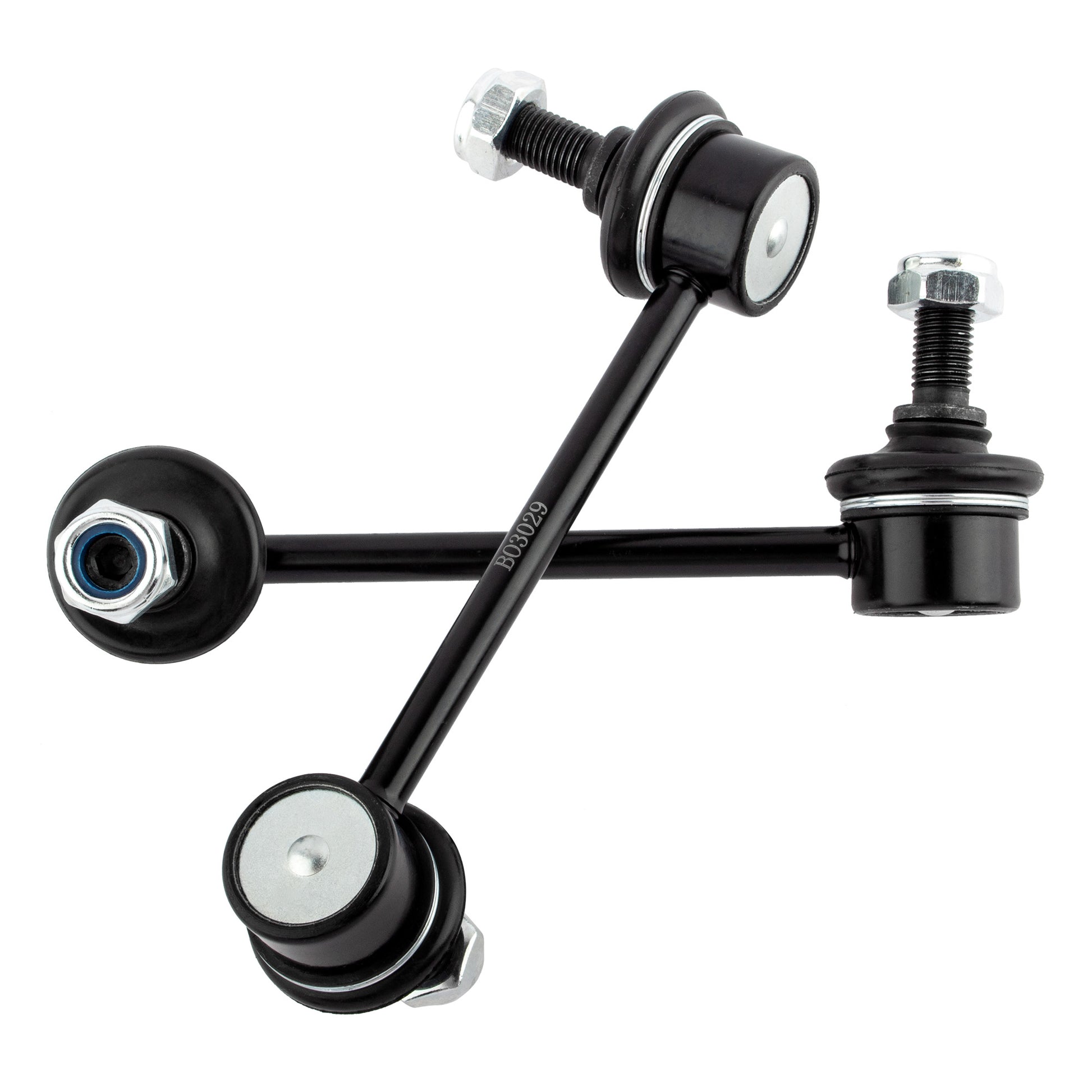 BOXI K90667 K90668 K90669 (Set of 4) Front & Rear Sway Stabilizer Bar End Link Kit Replacement — product photo 4