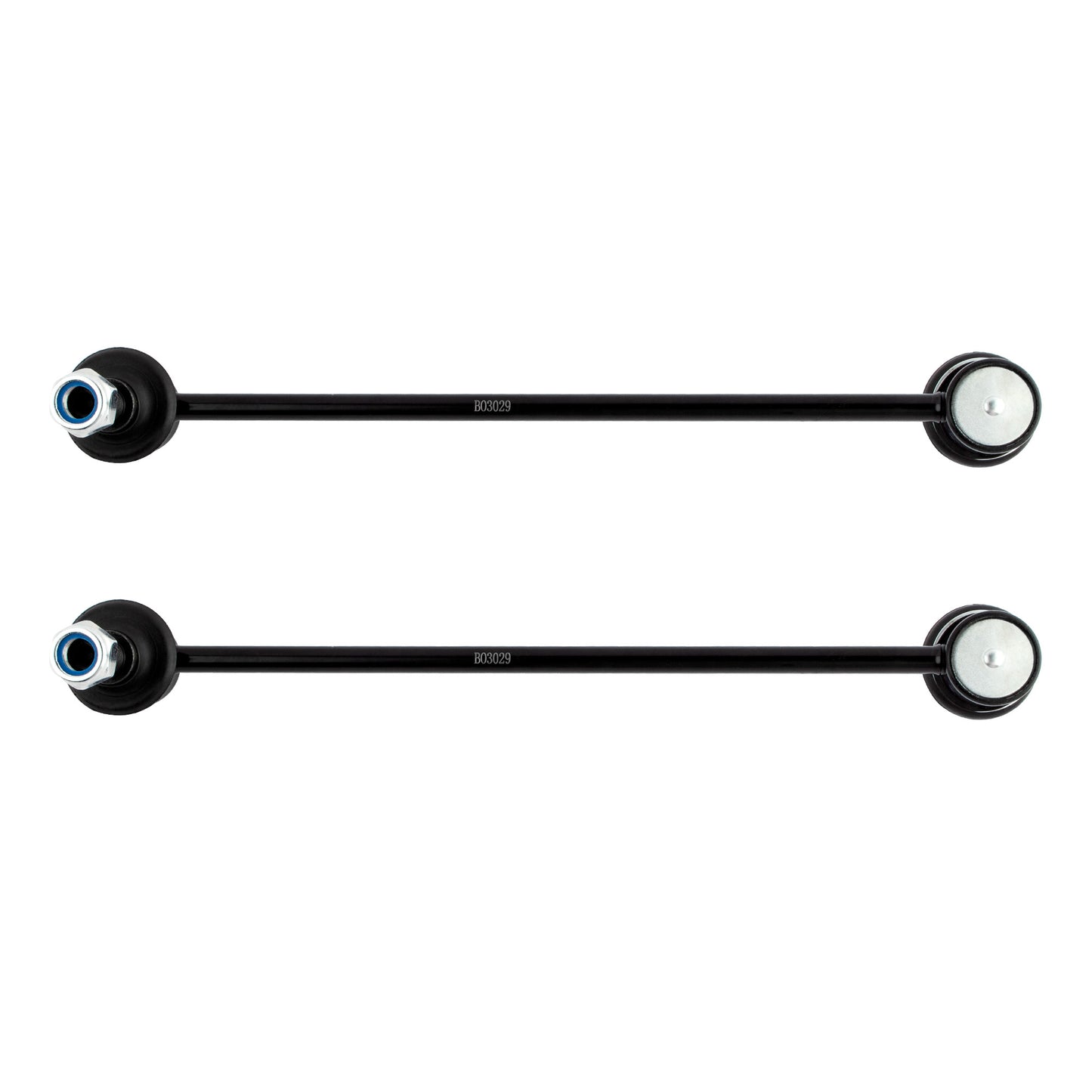 BOXI K750523 (Set of 2) Front Sway Stabilizer Bar End Link Kit Fit for Hyundai Accent for Kia Rio