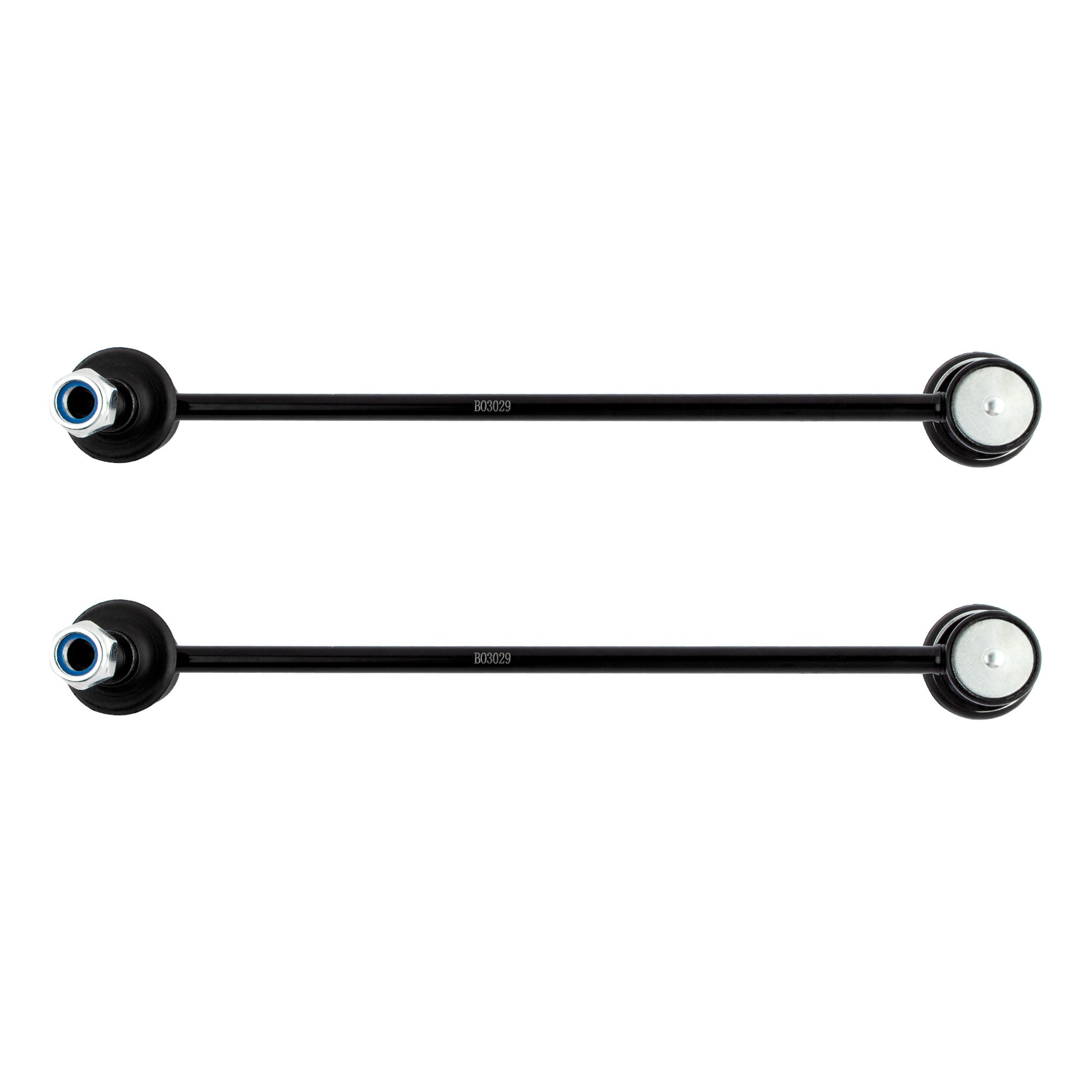 BOXI K750523 (Set of 2) Front Sway Stabilizer Bar End Link Kit Fit for Hyundai Accent for Kia Rio