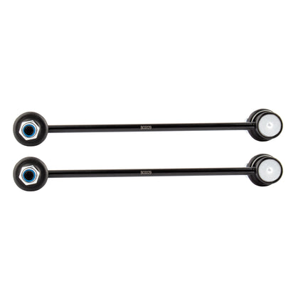BOXI K90413 K90376 2pcs Front Left & Right Side Sway Stabilizer Bar End Link Kit Fit for Hyundai