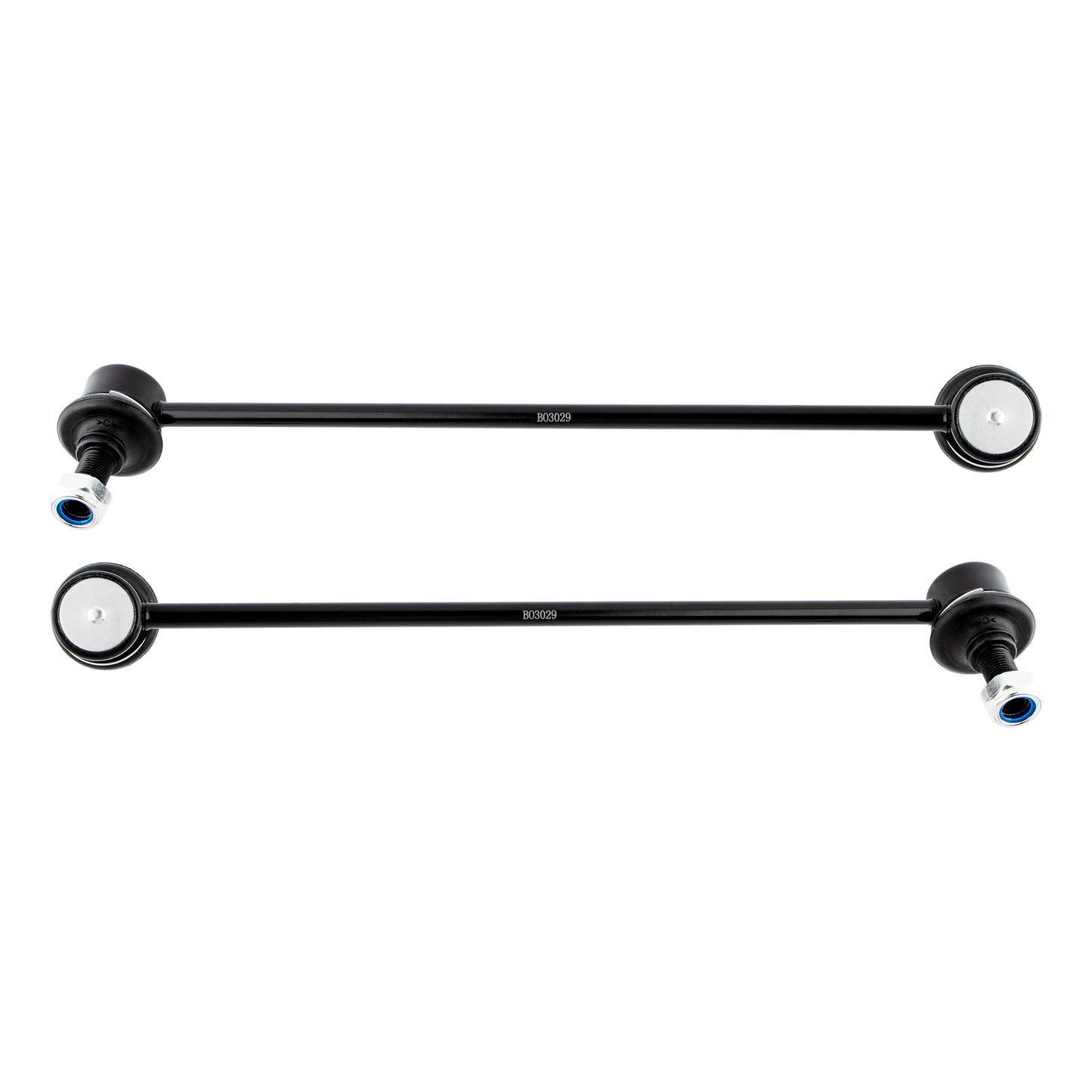 BOXI K80255 K80256 (Set of 2) Front Sway Stabilizer Bar End Link Kit Fit for Nissan Murano 2003