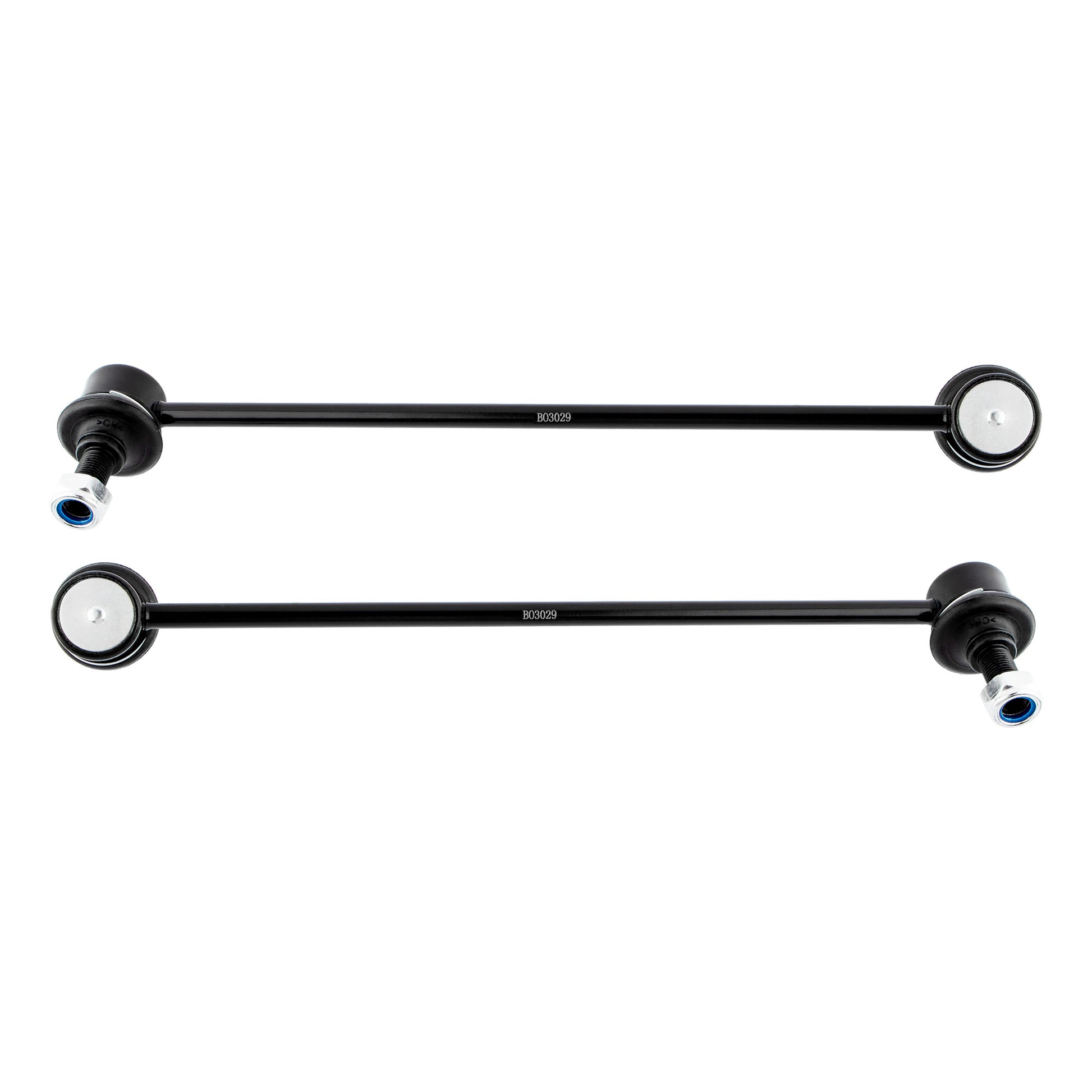 BOXI K80255 K80256 (Set of 2) Front Sway Stabilizer Bar End Link Kit Fit for Nissan Murano 2003