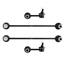BOXI K750058 K750289 MN101368 (Set of 4) Front & Rear Sway Stabilizer Bar End Link Kit Fit