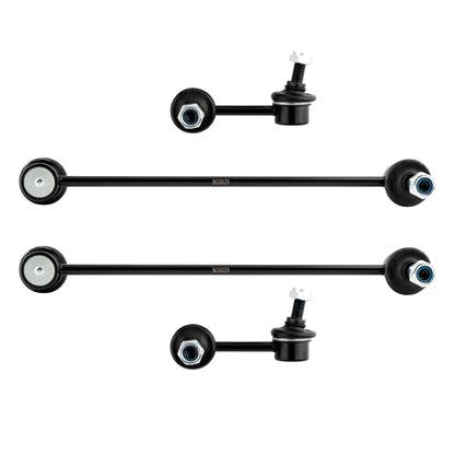 BOXI K750058 K750289 MN101368 (Set of 4) Front & Rear Sway Stabilizer Bar End Link Kit Fit