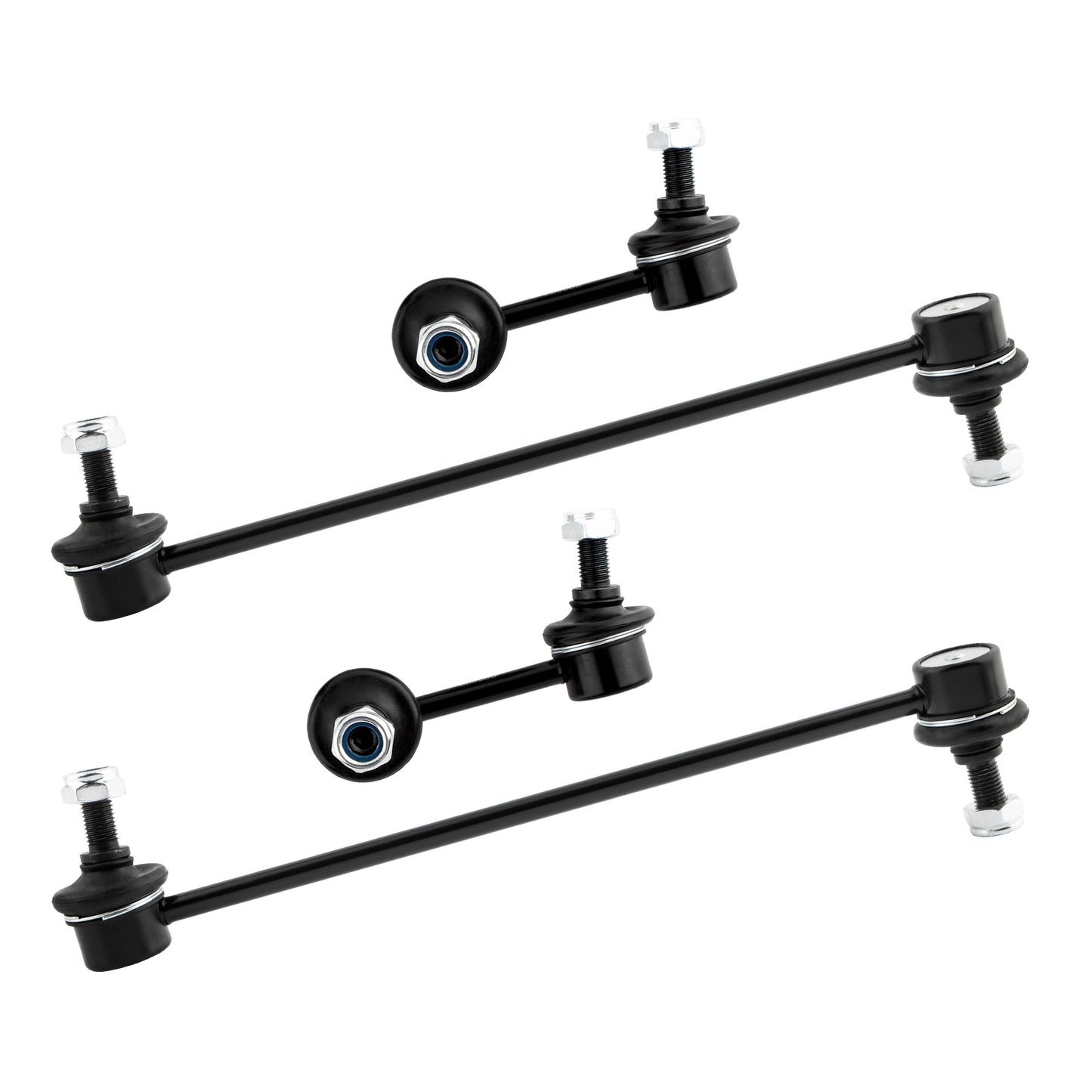 BOXI K750058 K750289 MN101368 (Set of 4) Front & Rear Sway Stabilizer Bar End Link Kit Fit — product photo 6