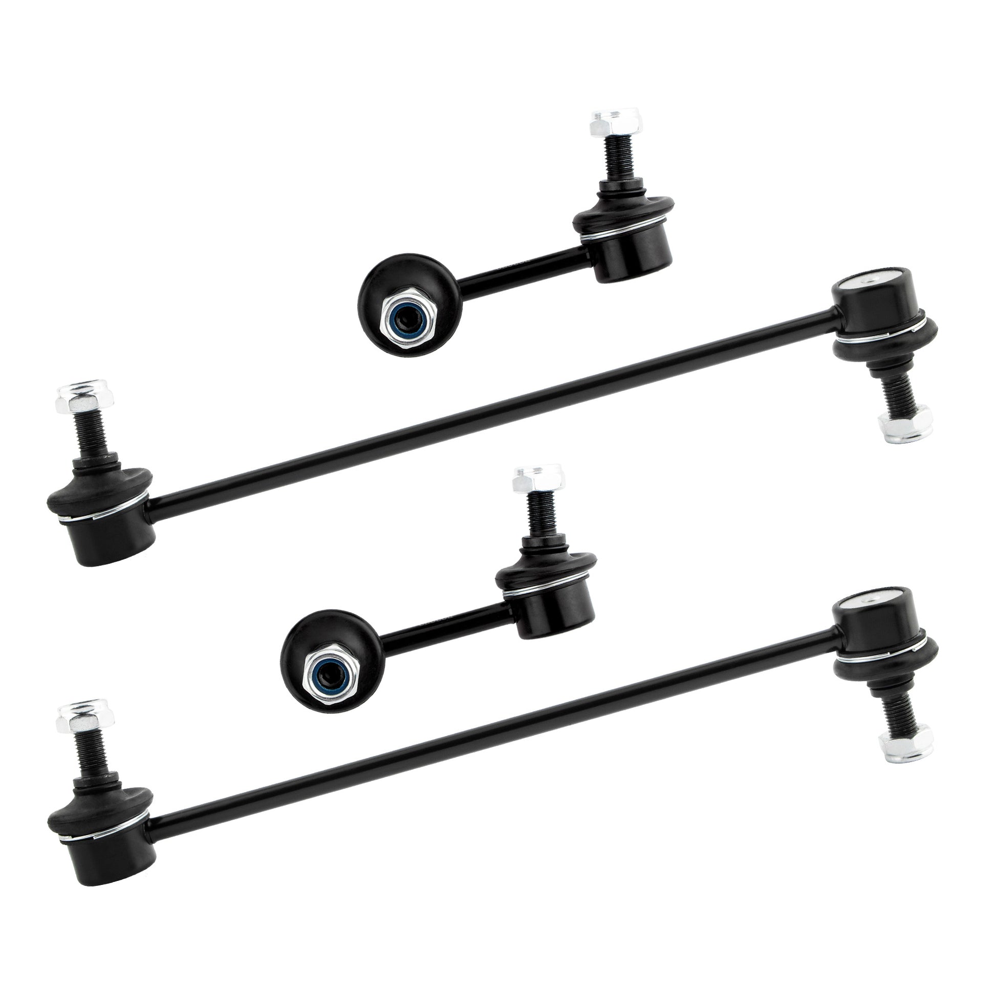 BOXI K750058 K750289 MN101368 (Set of 4) Front & Rear Sway Stabilizer Bar End Link Kit Fit — product photo 6