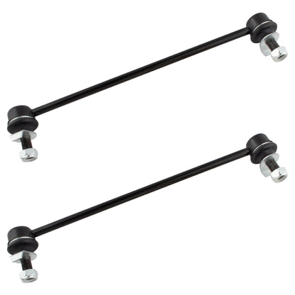 BOXI (Set of 2) Front Suspension Sway Bar Stabilizer Bar Link Kit Fits for Ford Focus 2000 2001