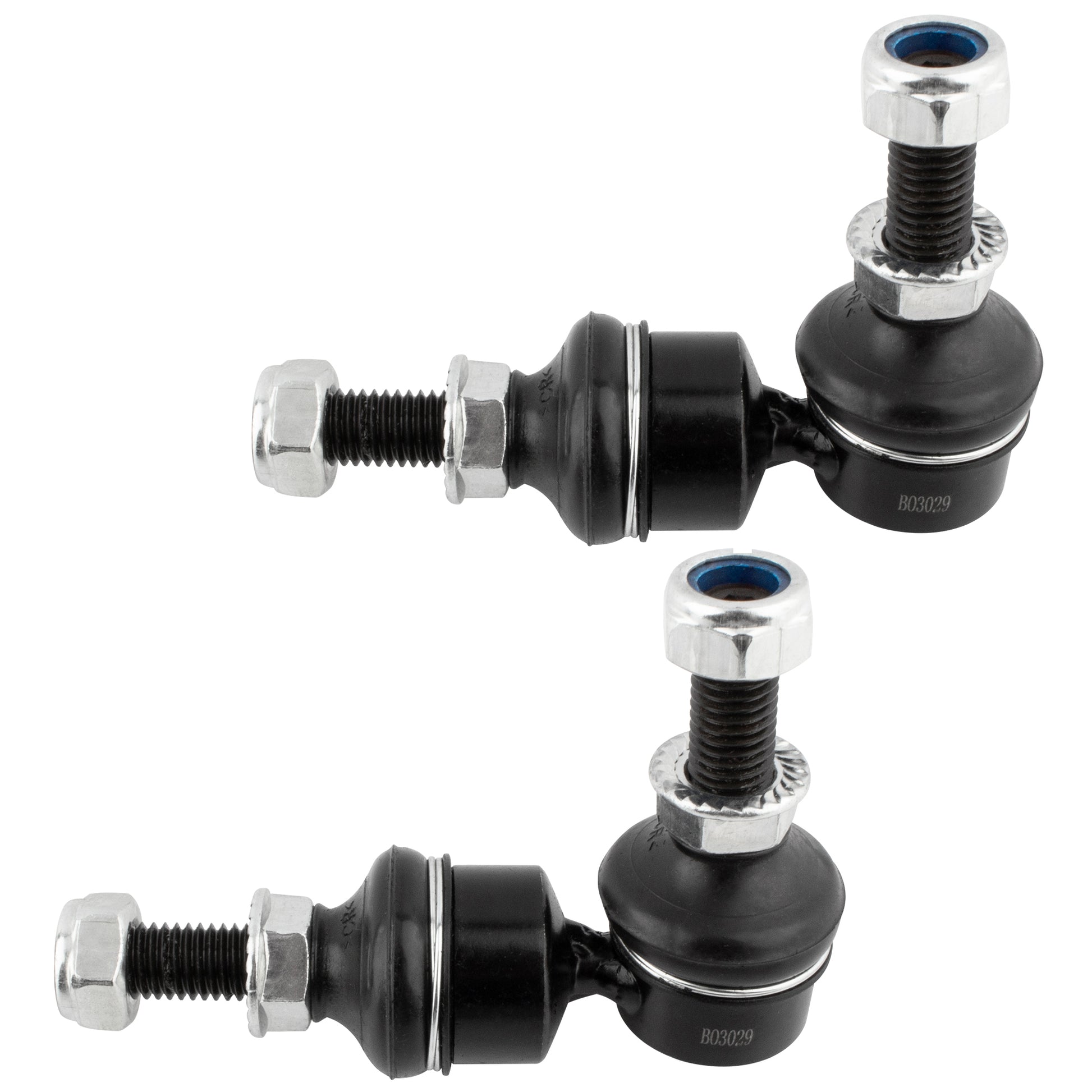 BOXI 2Pcs Front Sway Bar Stabilizer Link Kit Fit for Chrysler Cirrus Plymouth Breeze 1996-2000
