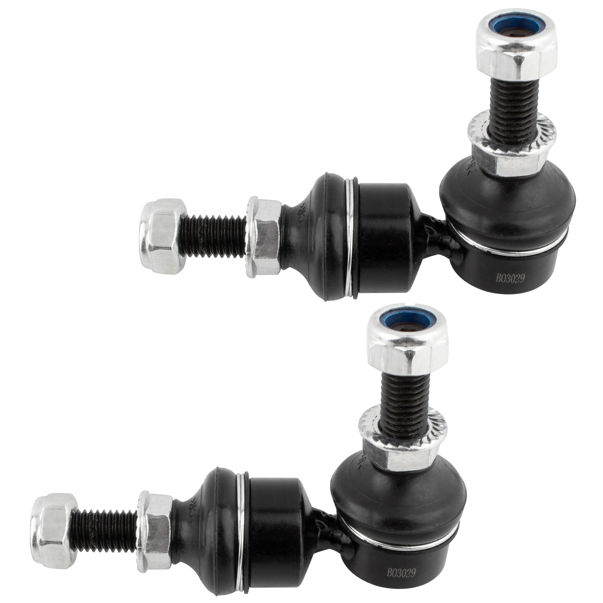 BOXI 2Pcs Front Sway Bar Stabilizer Link Kit Fit for Chrysler Cirrus Plymouth Breeze 1996-2000