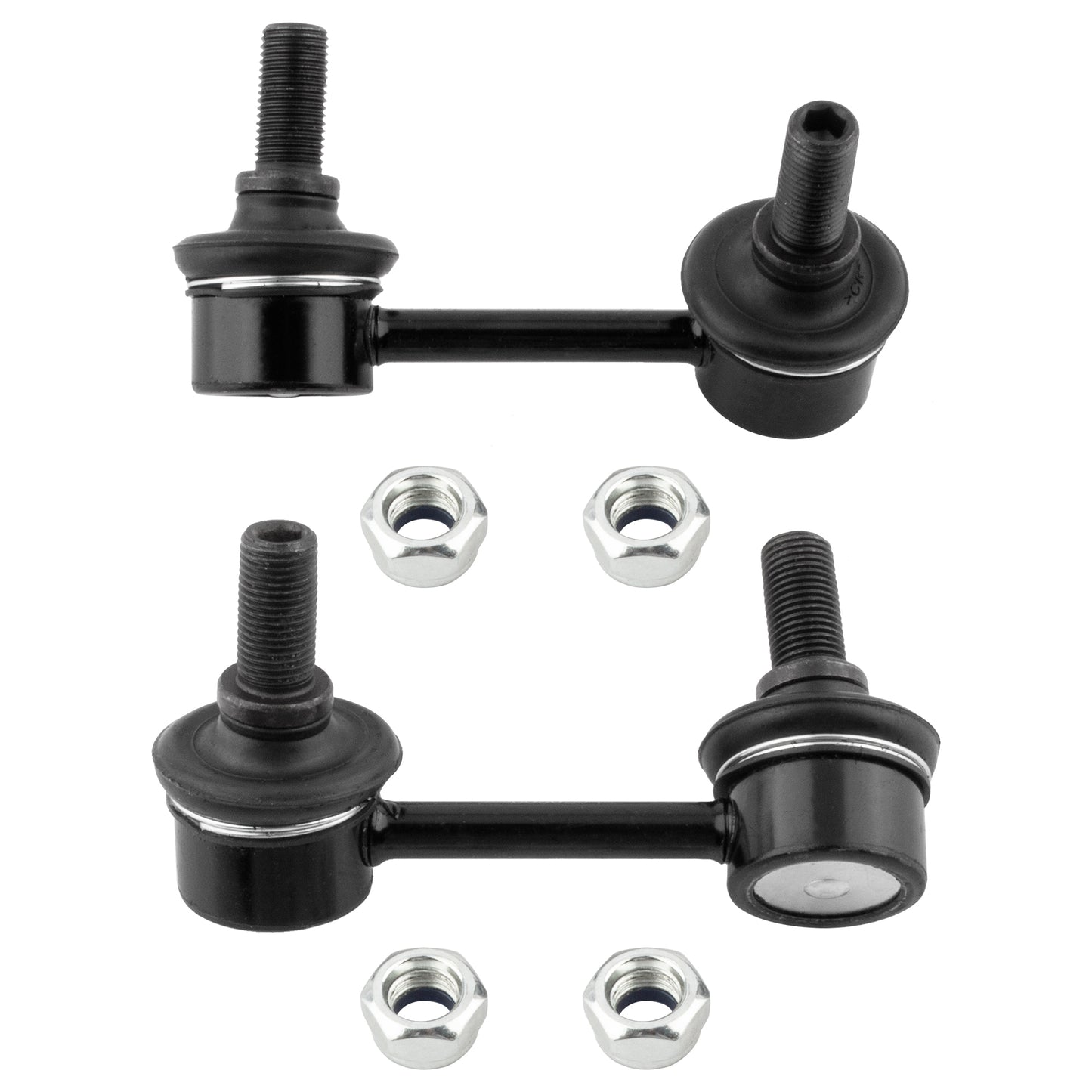 BOXI (Set of 2) Front Suspension Stabilizer Sway Bar End Link Kit fits for Kia Sorento 2007 2008