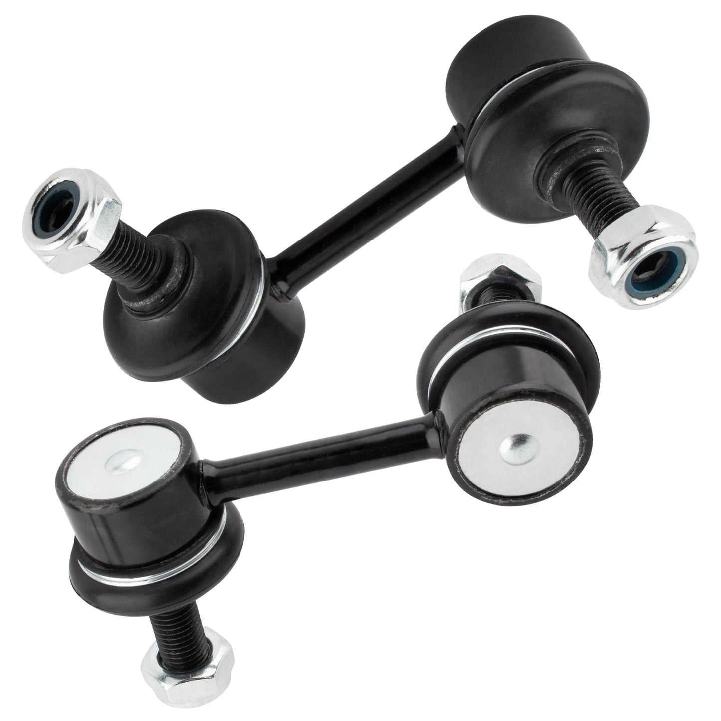 BOXI K80769 K80768 (Set of 2) Front Left + Right Sway Bar Stabilizer Link Kit Compatible for Honda