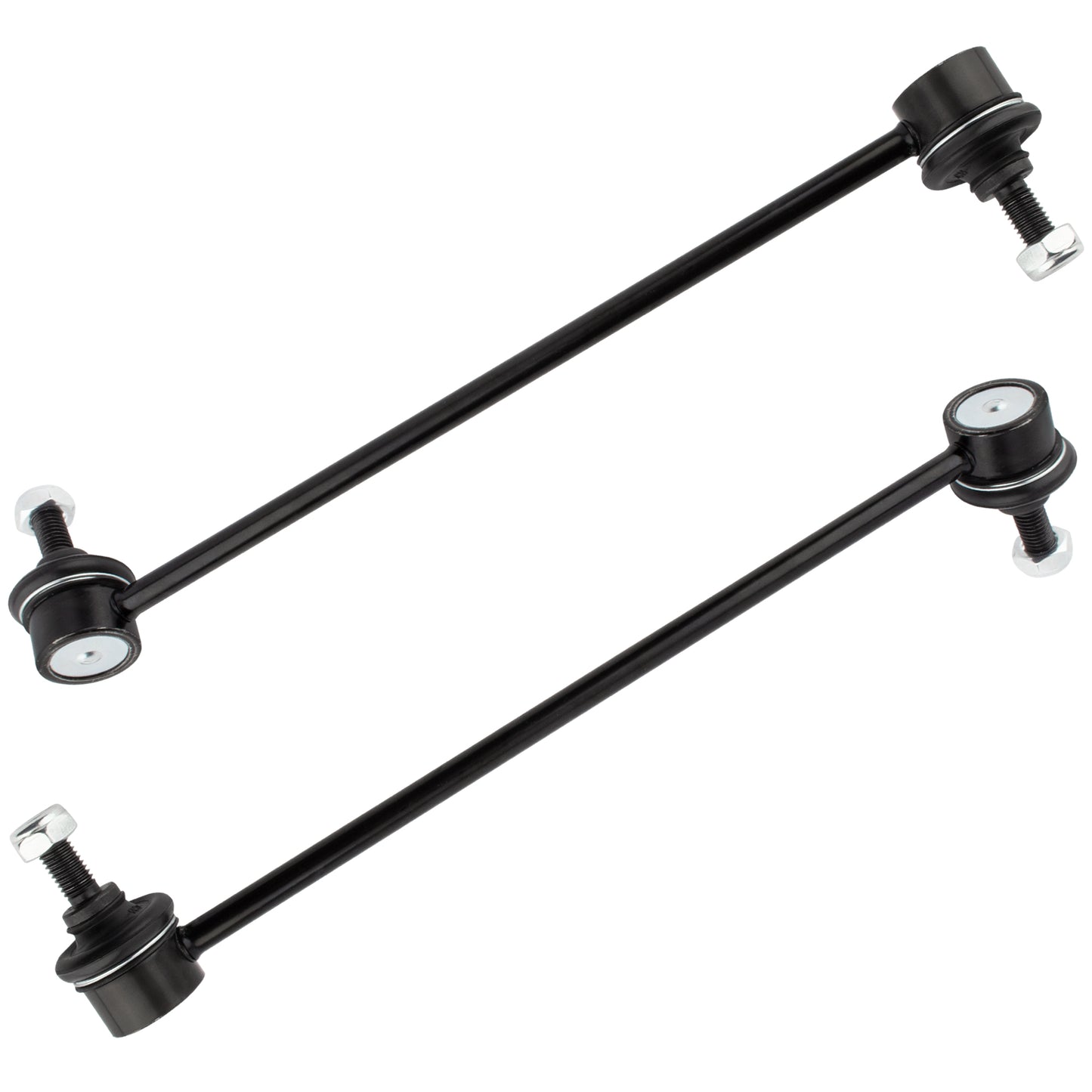 BOXI K750002 K750003 (Set of 2) Front Suspension Sway Bar Stabilizer Link Kit Fit for BMW 128i 135i
