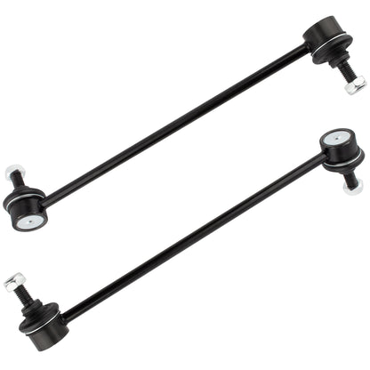 BOXI K750002 K750003 (Set of 2) Front Suspension Sway Bar Stabilizer Link Kit Fit for BMW 128i 135i