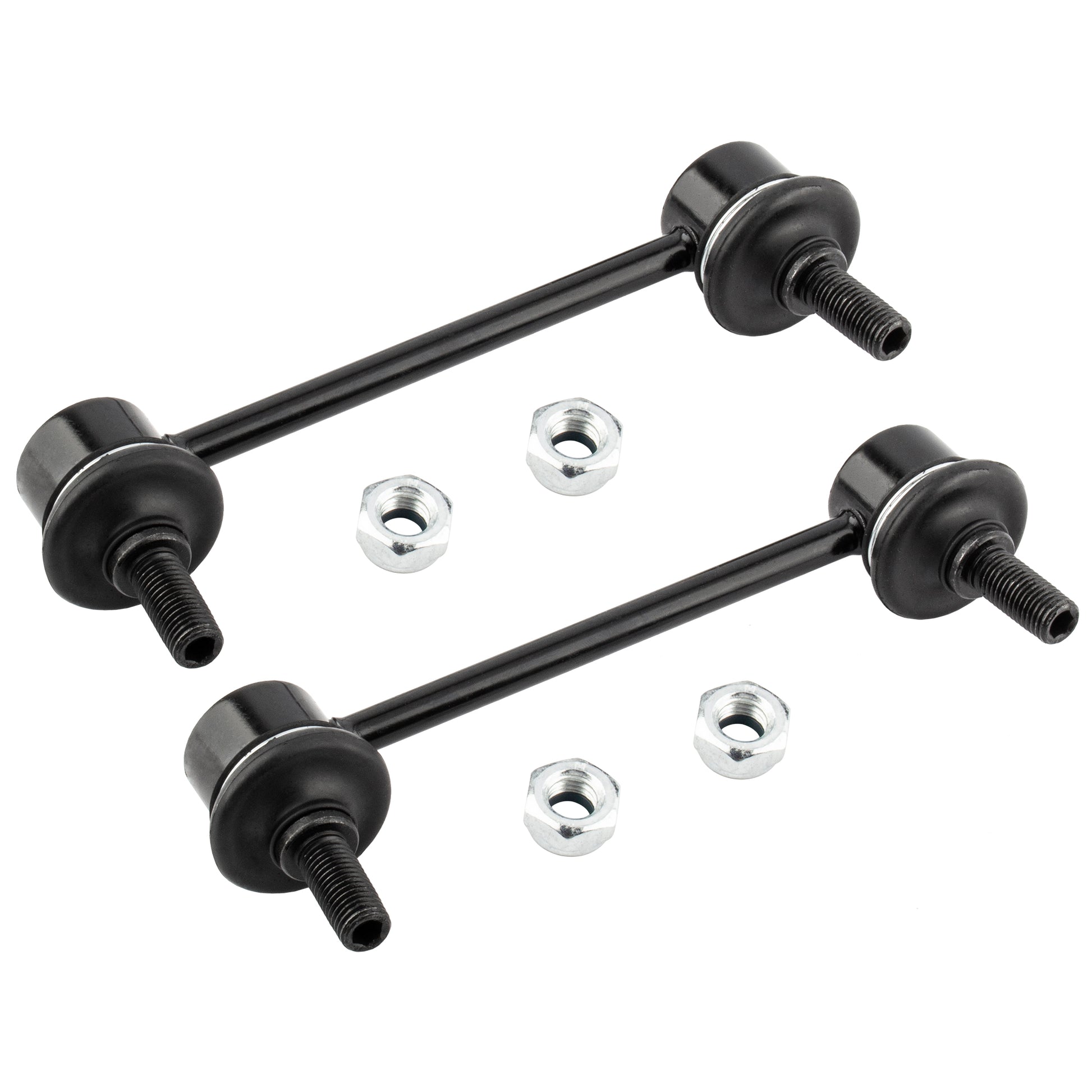 BOXI 2PCS Rear Left & Right Side Sway Bar Stabilizer Link Kit Fit for Mitsubi-shi Endeavor 3.8L