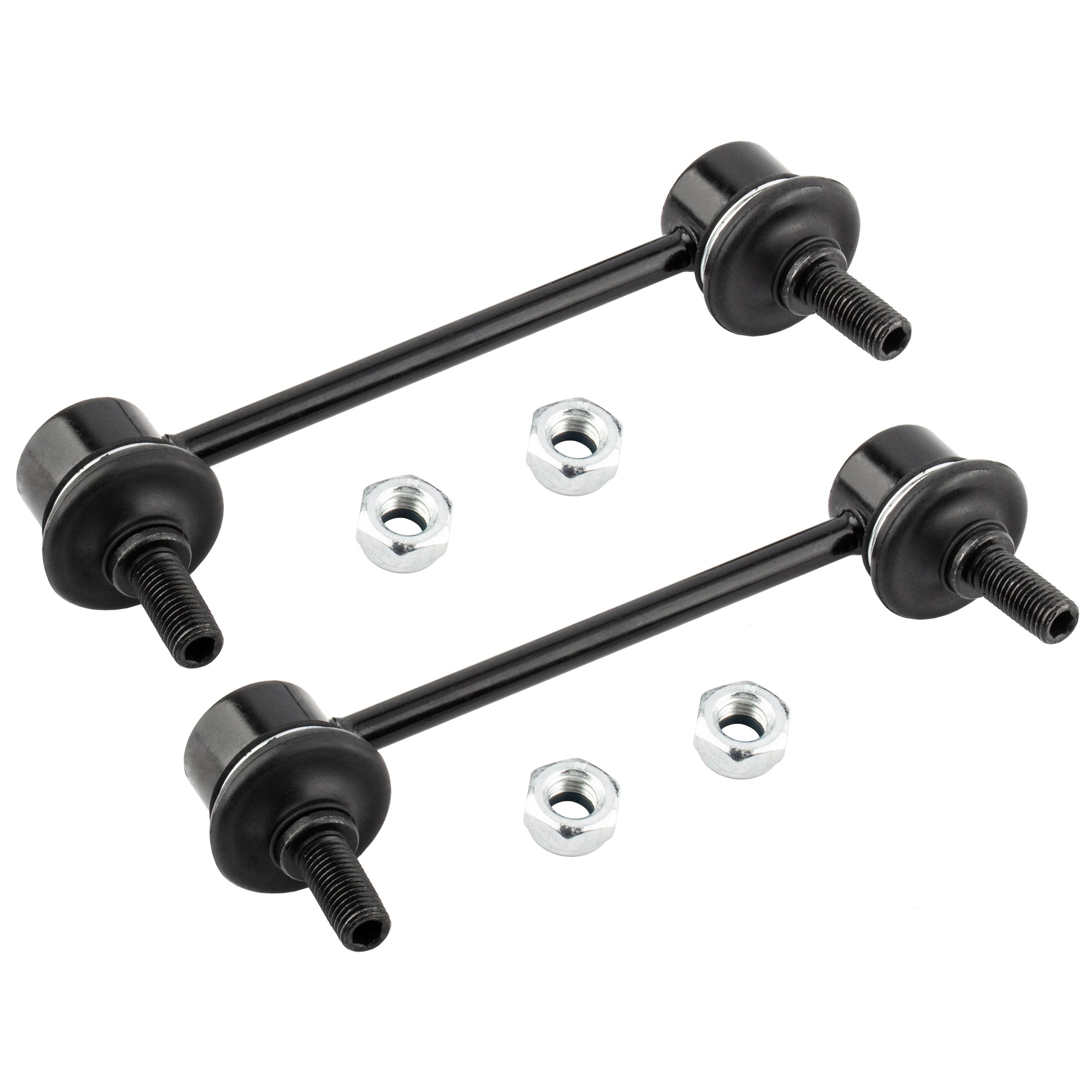 BOXI 2PCS Rear Left & Right Side Sway Bar Stabilizer Link Kit Fit for Mitsubi-shi Endeavor 3.8L