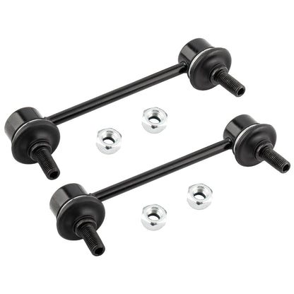 BOXI 2PCS Rear Left & Right Side Sway Bar Stabilizer Link Kit Fit for Mitsubi-shi Endeavor 3.8L