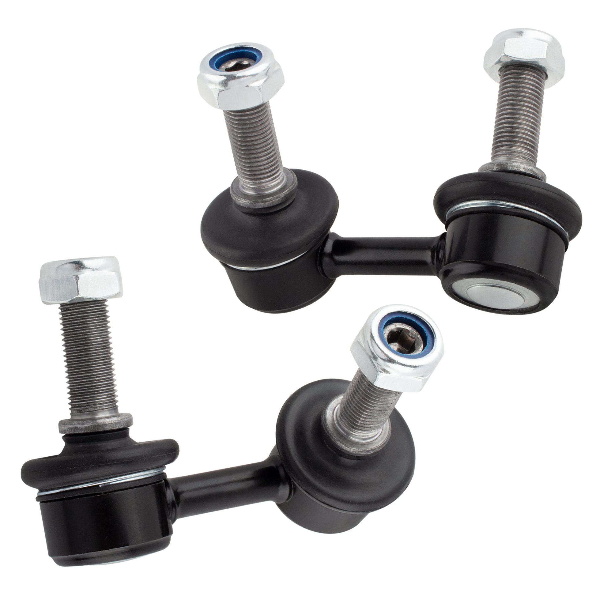 BOXI K80470 K80471 (Set of 2) Front Sway Bar Stabilizer Link Kit Fit for Nissan Frontier Pathfinder