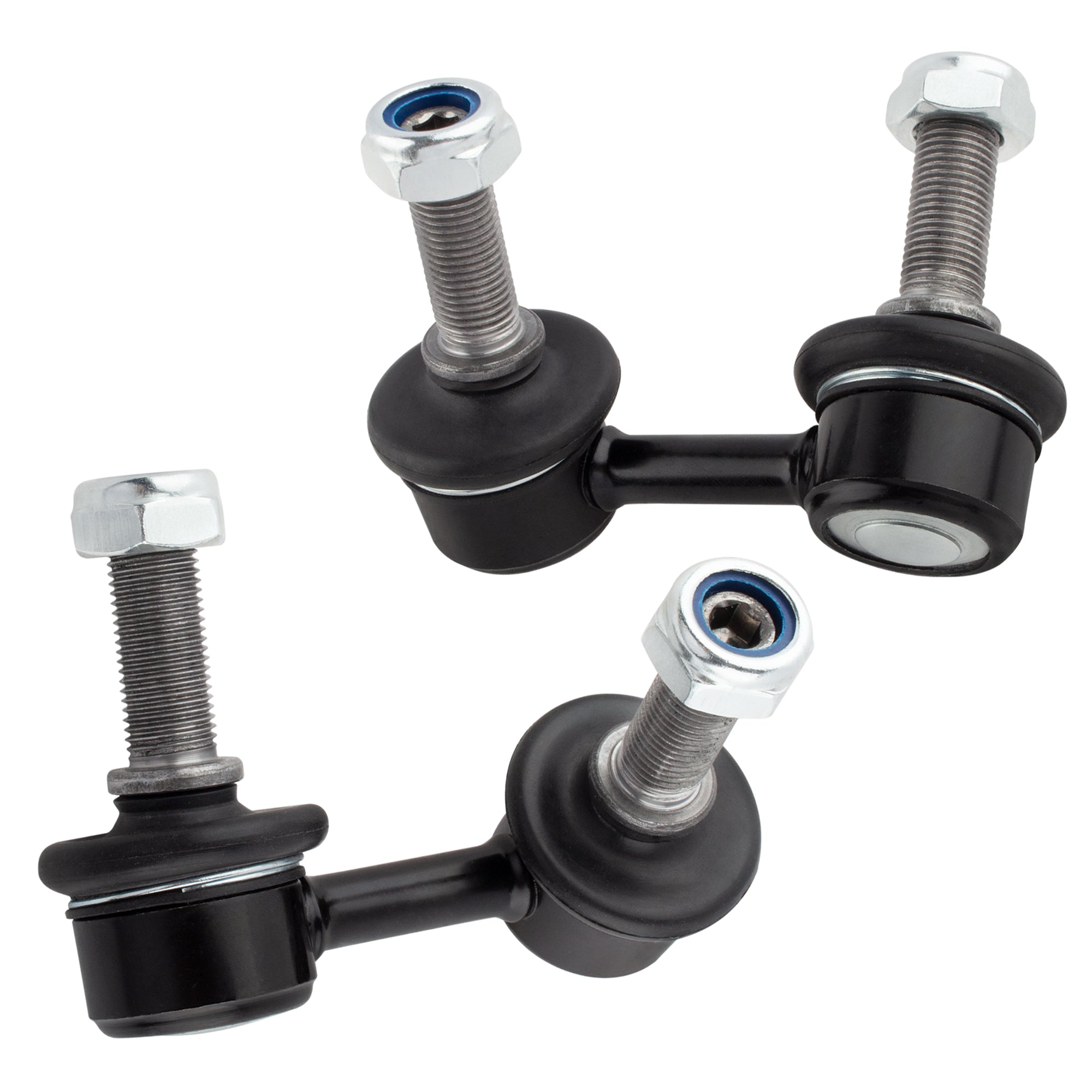 BOXI K80470 K80471 (Set of 2) Front Sway Bar Stabilizer Link Kit Fit for Nissan Frontier Pathfinder