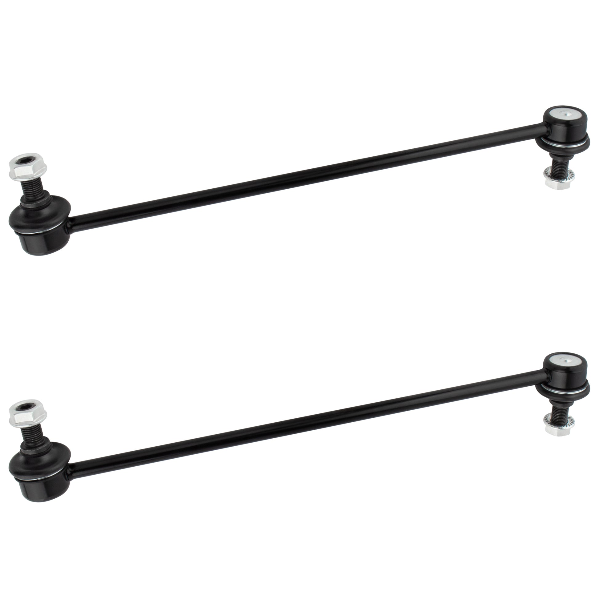 BOXI 2pcs Front Driver and Passenger Side Sway Bar Stabilizer Link Kit Fit for Saab 9-3 2003 2004