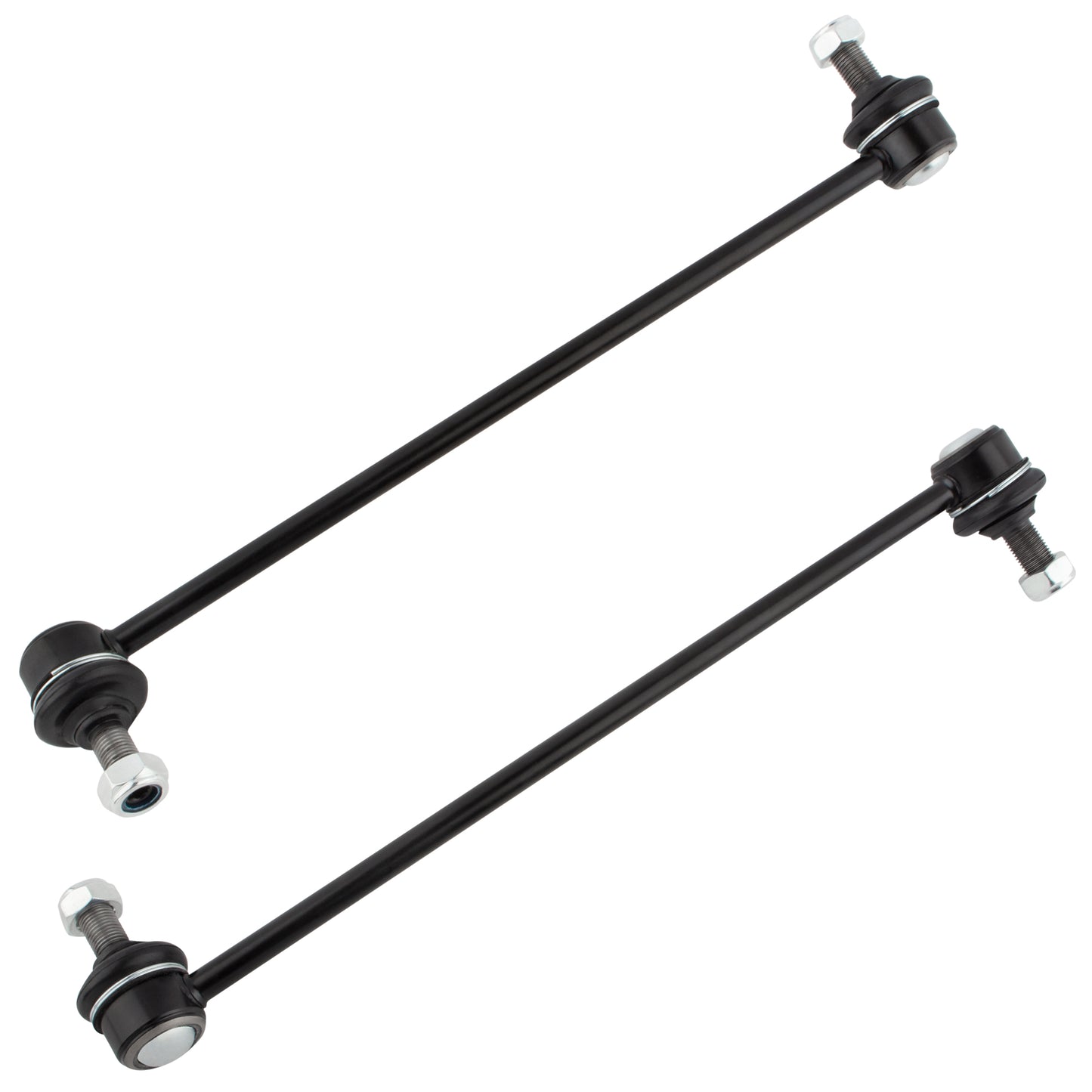 BOXI K750204 K750205 (Set of 2) Front Left & Right Sway Bar Stabilizer Link Kit Fit for Hyundai