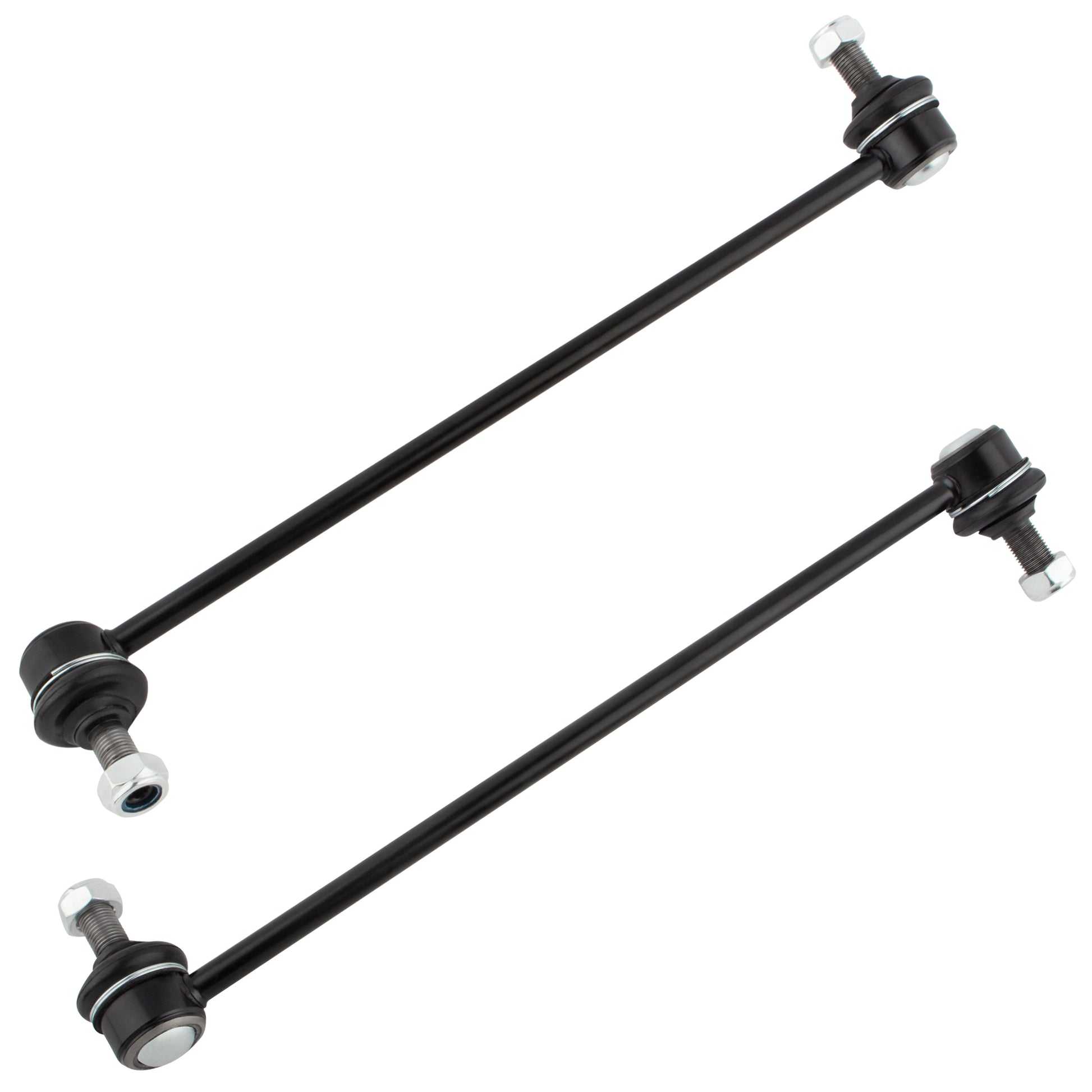 BOXI K750204 K750205 (Set of 2) Front Left & Right Sway Bar Stabilizer Link Kit Fit for Hyundai