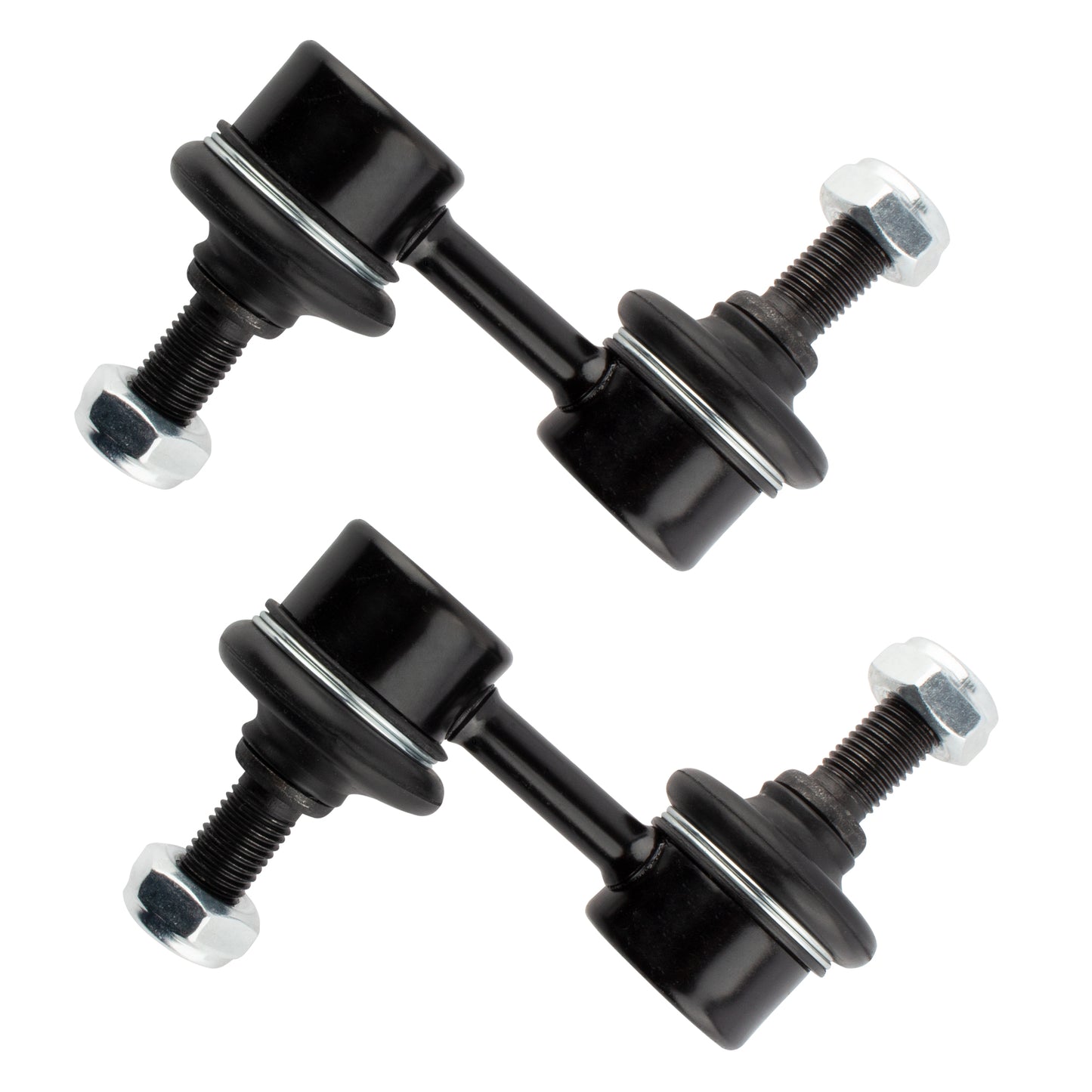BOXI 2pcs K90667 Front Left & Right Sway Bar Suspension Stabilizer Link Kit Fit for Honda Civic