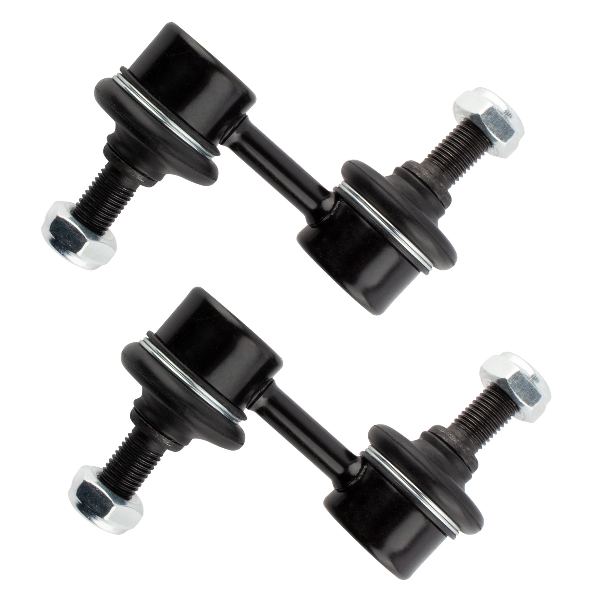 BOXI 2pcs K90667 Front Left & Right Sway Bar Suspension Stabilizer Link Kit Fit for Honda Civic