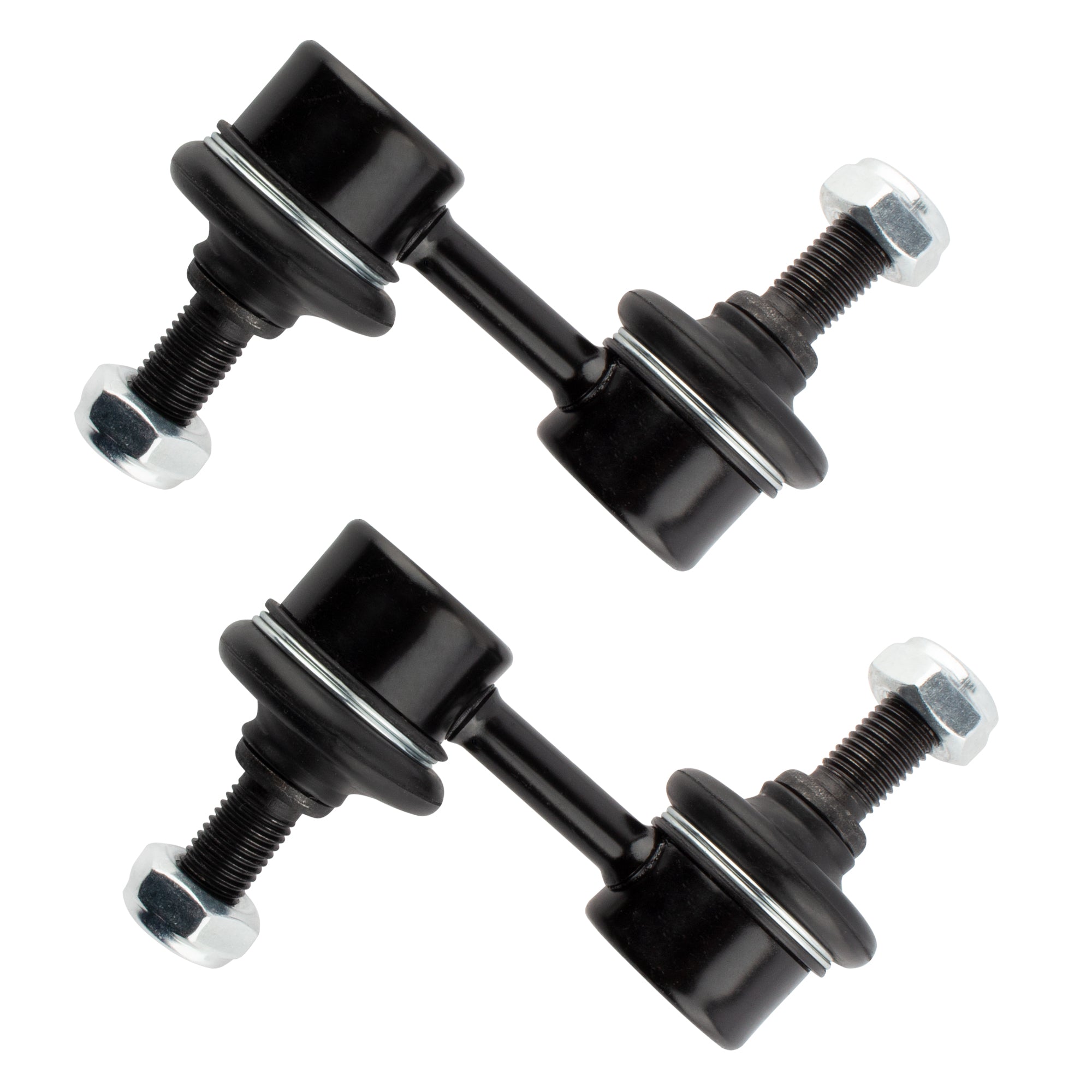 BOXI 2pcs K90667 Front Left & Right Sway Bar Suspension Stabilizer Link Kit Fit for Honda Civic