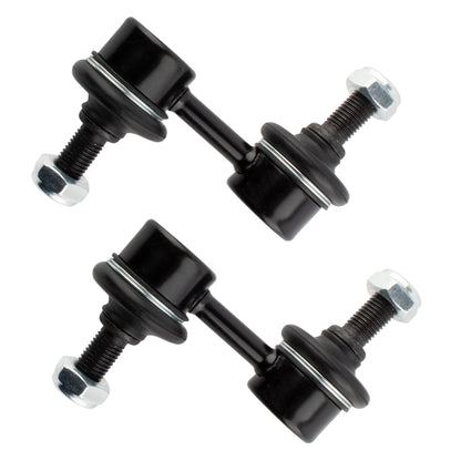 BOXI 2pcs K90667 Front Left & Right Sway Bar Suspension Stabilizer Link Kit Fit for Honda Civic