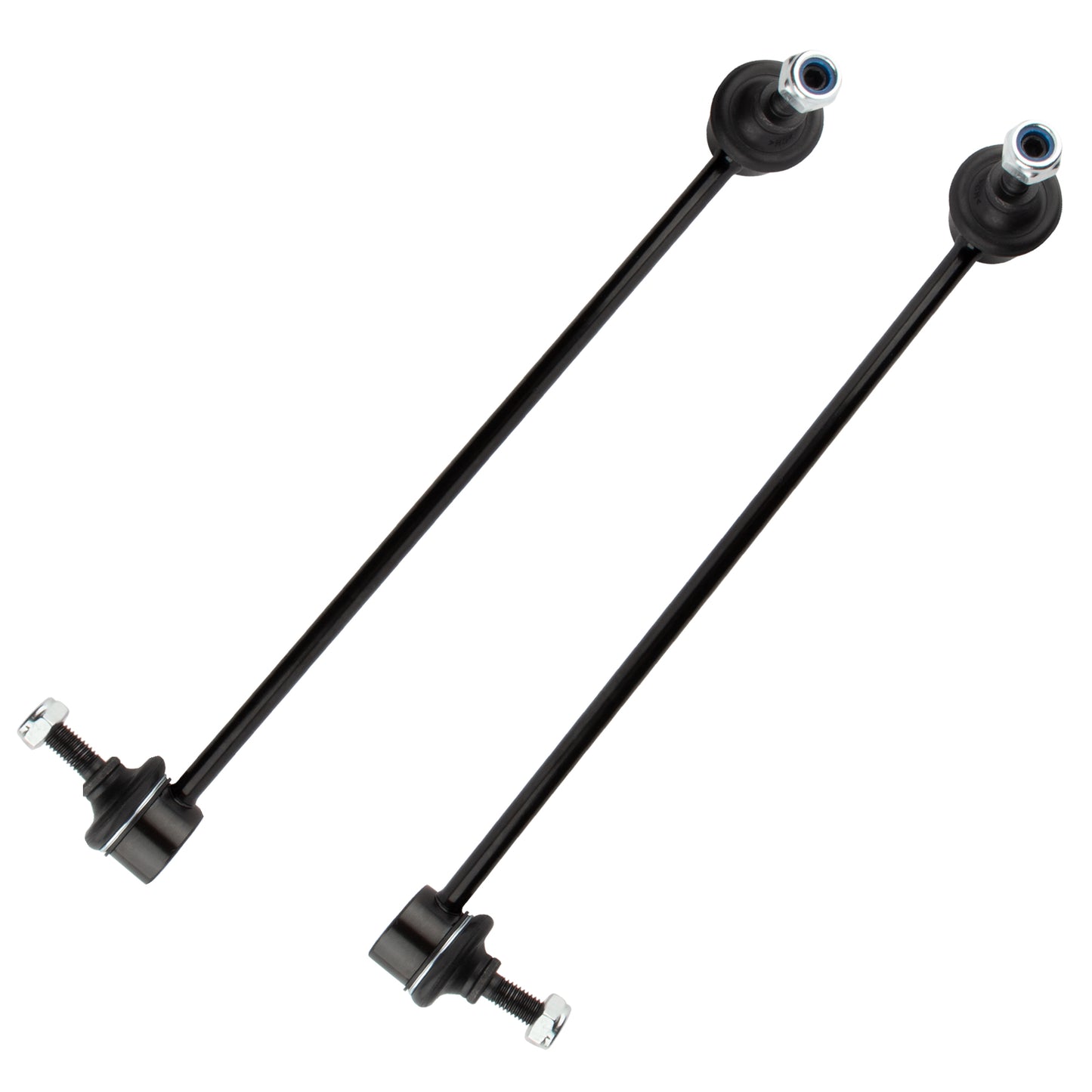 BOXI 2pcs Front Left & Right Sway Bar Stabilizer Link Kit Fit 2001 2002 2003 2004 2005 for BMW