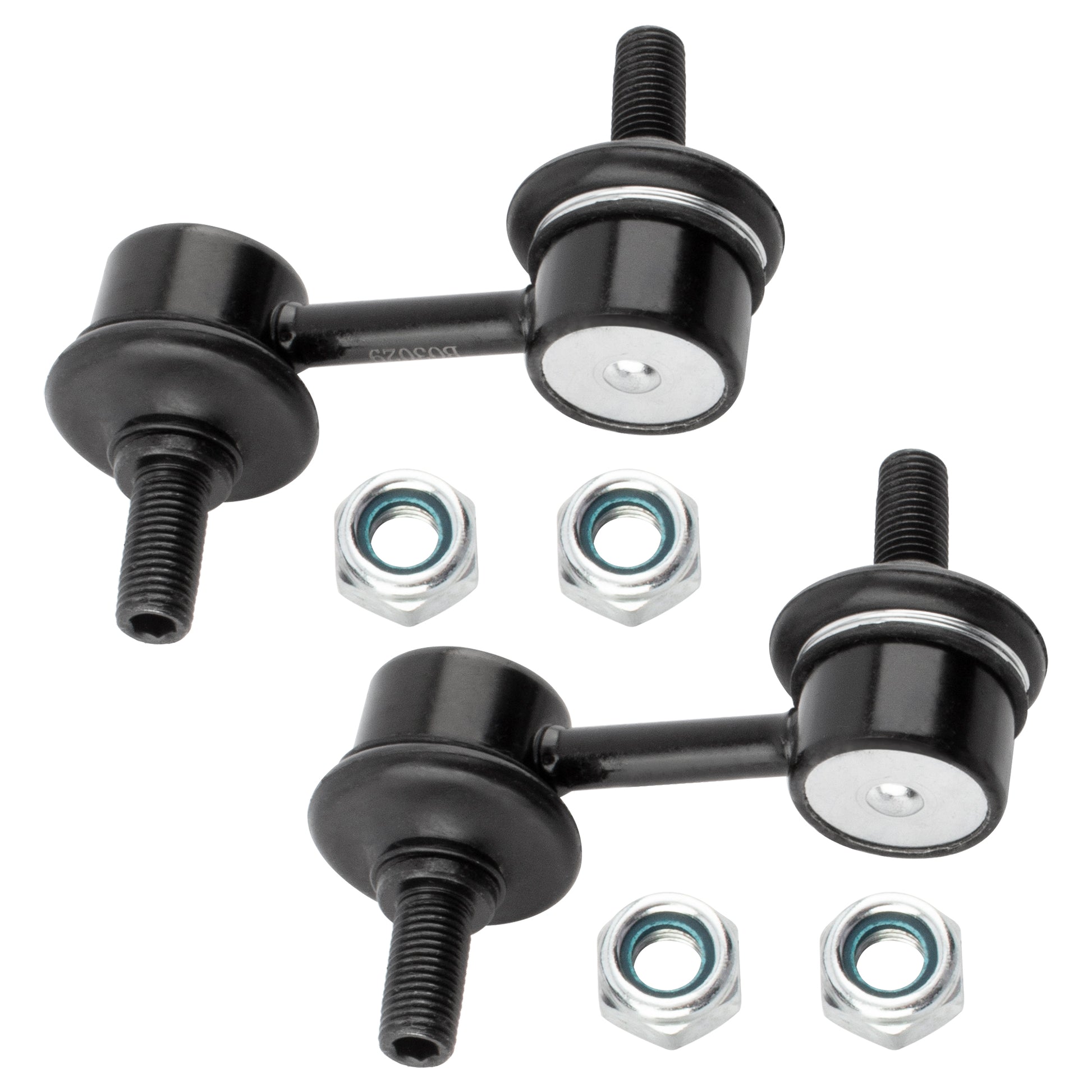 BOXI 2pcs Front Left & Right Sway Bar Stabilizer Link Kit Fit for Subaru Forester