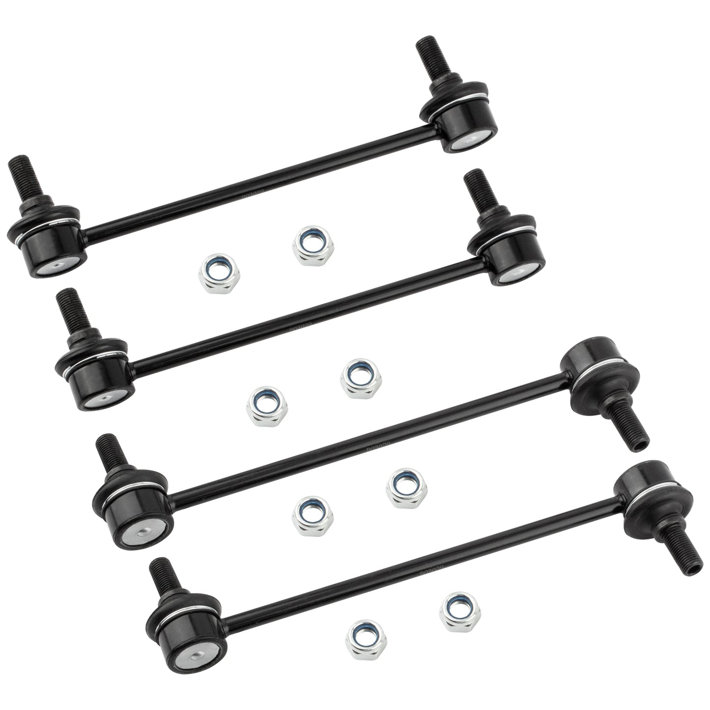 BOXI K80510 K80511 548302E100 (Set of 4) Front & Rear + Left & Right Side Sway Bar Stabilizer Link