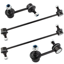 BOXI 4pcs Front & Rear Sway Bar Stabilizer Link Kit Compatible for Honda CR-V 2007 2008 2009 2010