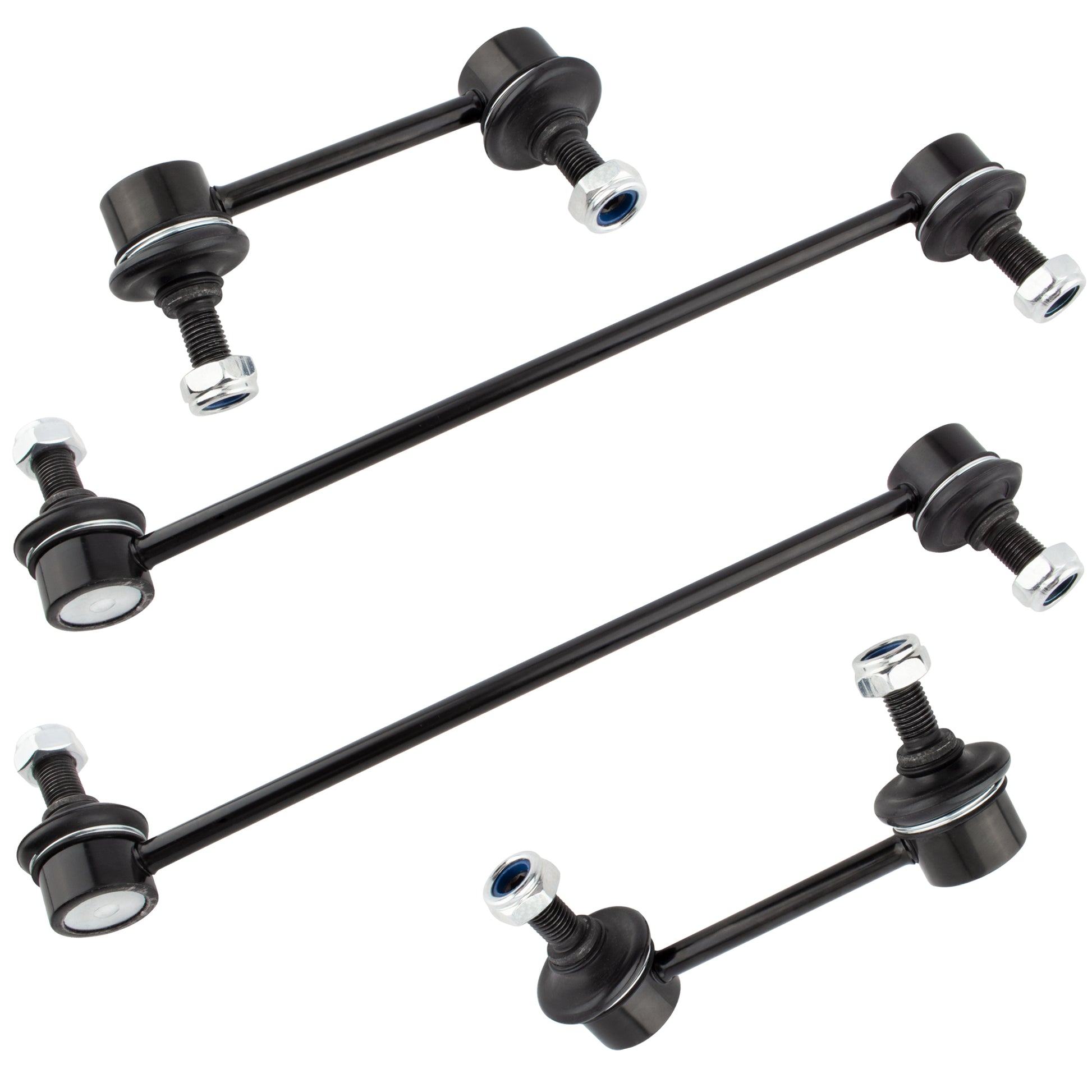 BOXI 4pcs Front & Rear Sway Bar Stabilizer Link Kit Compatible for Scion tC 2005 2006 2007 2008