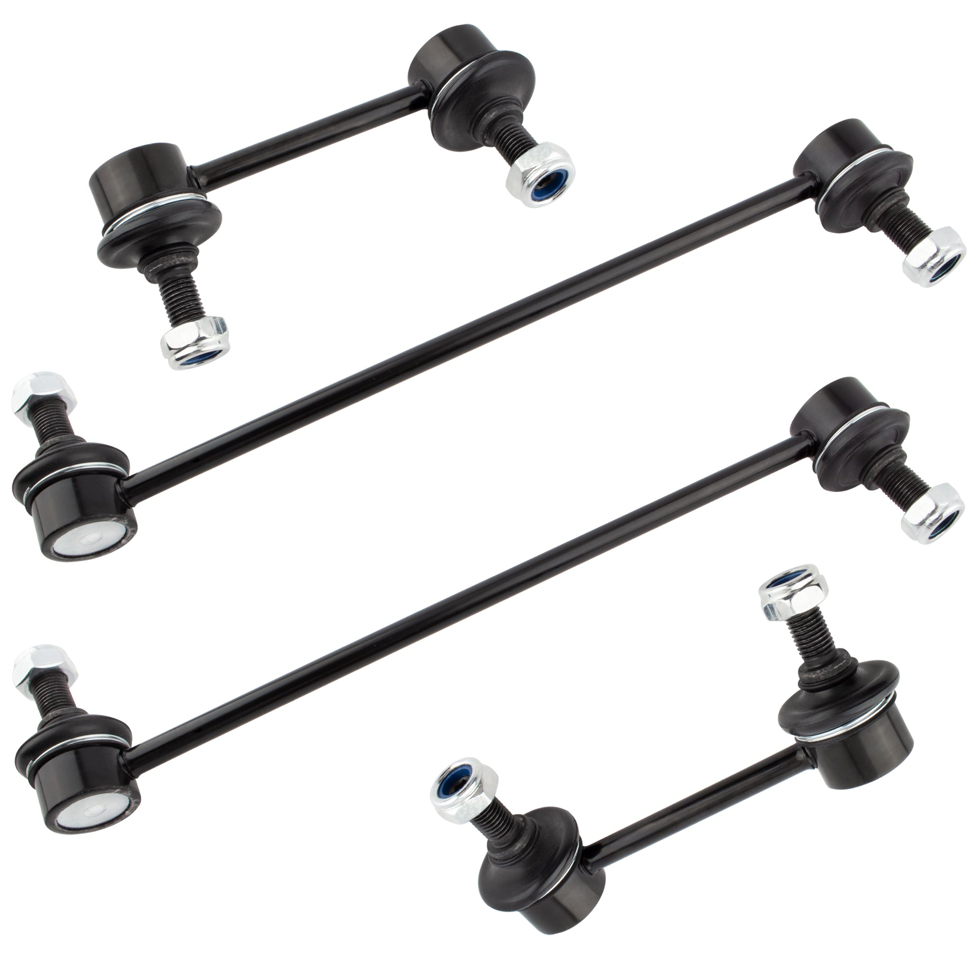 BOXI 4pcs Front & Rear Sway Bar Stabilizer Link Kit Compatible for Scion tC 2005 2006 2007 2008