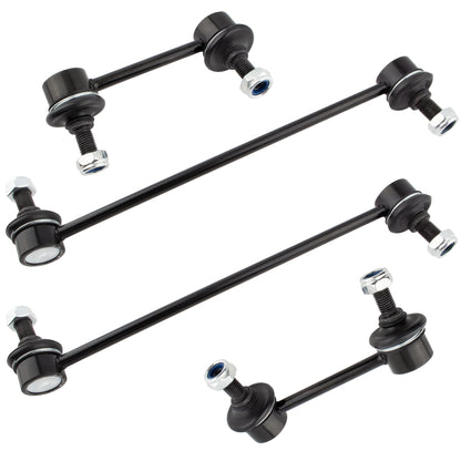 BOXI 4pcs Front & Rear Sway Bar Stabilizer Link Kit Compatible for Scion tC 2005 2006 2007 2008