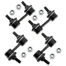 BOXI (Set of 4) K750049 K750041 Front + Rear Sway Bar Link Stabilizer Link Kit Fit for Subaru