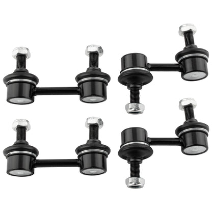 BOXI (Set of 4) K750049 K750041 Front + Rear Sway Bar Link Stabilizer Link Kit Fit for Subaru — product photo 2