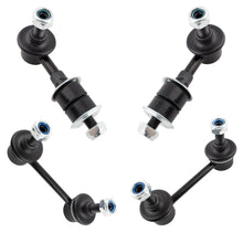 BOXI 4pc Rear Sway Bar End Links and Front Stabilizer Bar Link Kit K90468 K9824 Front Rear Sway Bar