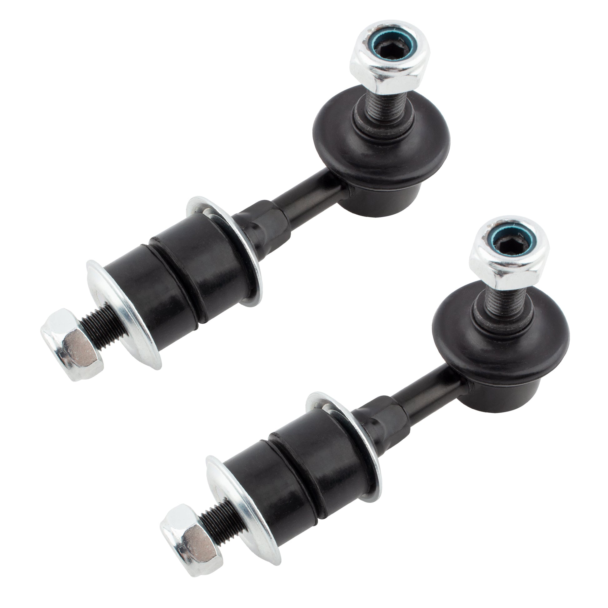 BOXI 4pc Rear Sway Bar End Links and Front Stabilizer Bar Link Kit K90468 K9824 Front Rear Sway Bar — product photo 3