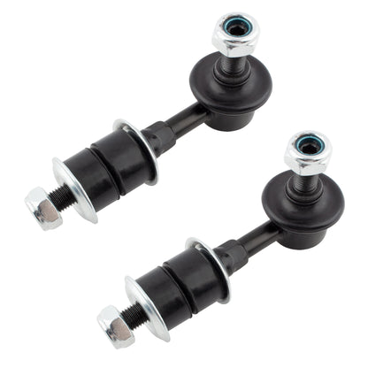 BOXI 4pc Rear Sway Bar End Links and Front Stabilizer Bar Link Kit K90468 K9824 Front Rear Sway Bar — product photo 3