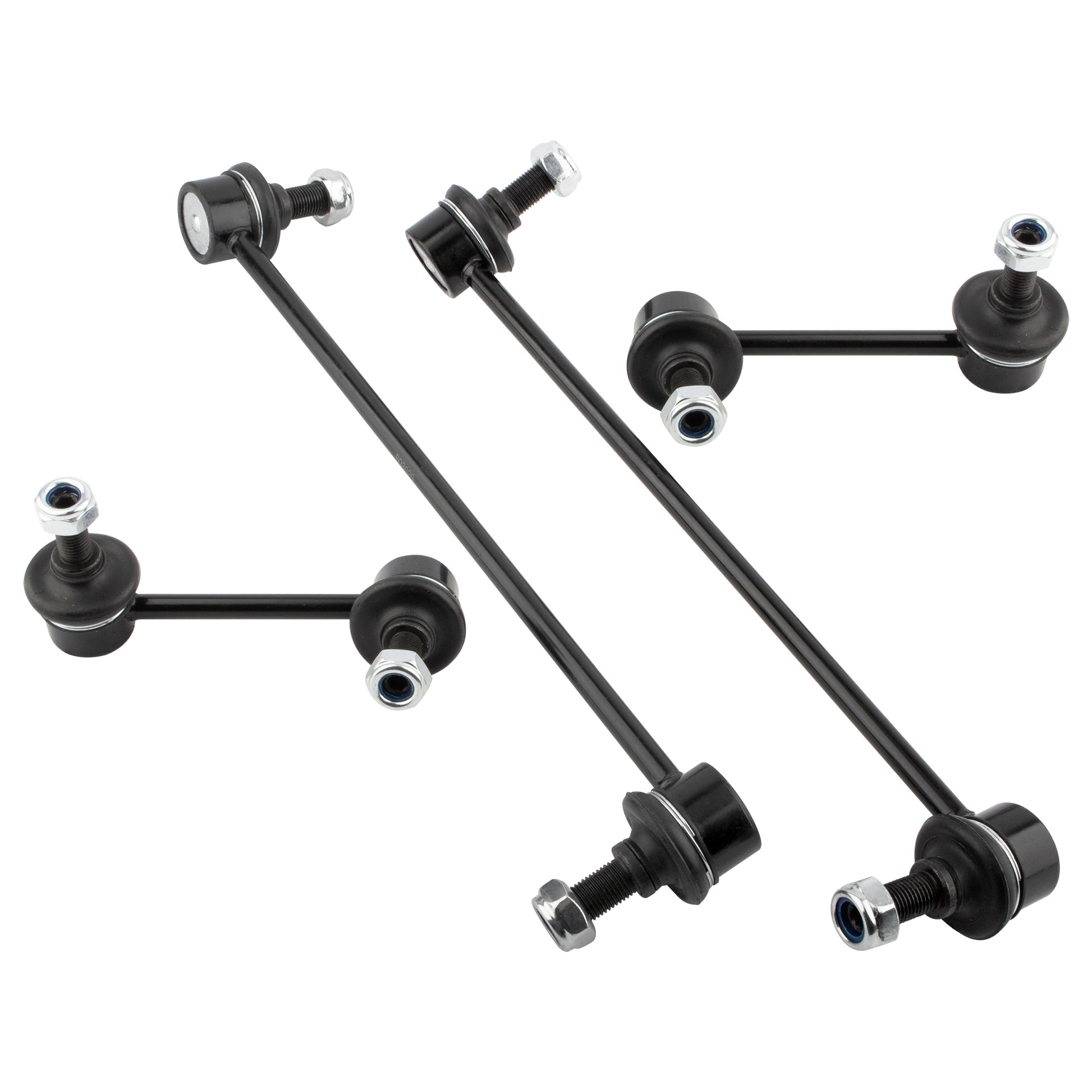 BOXI (Set of 4) K750094 K750095 K750255 K750256 54618JA000 Front + Rear Sway Bar Stabilizer Link