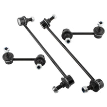 BOXI (Set of 4) K750094 K750095 K750255 K750256 54618JA000 Front + Rear Sway Bar Stabilizer Link