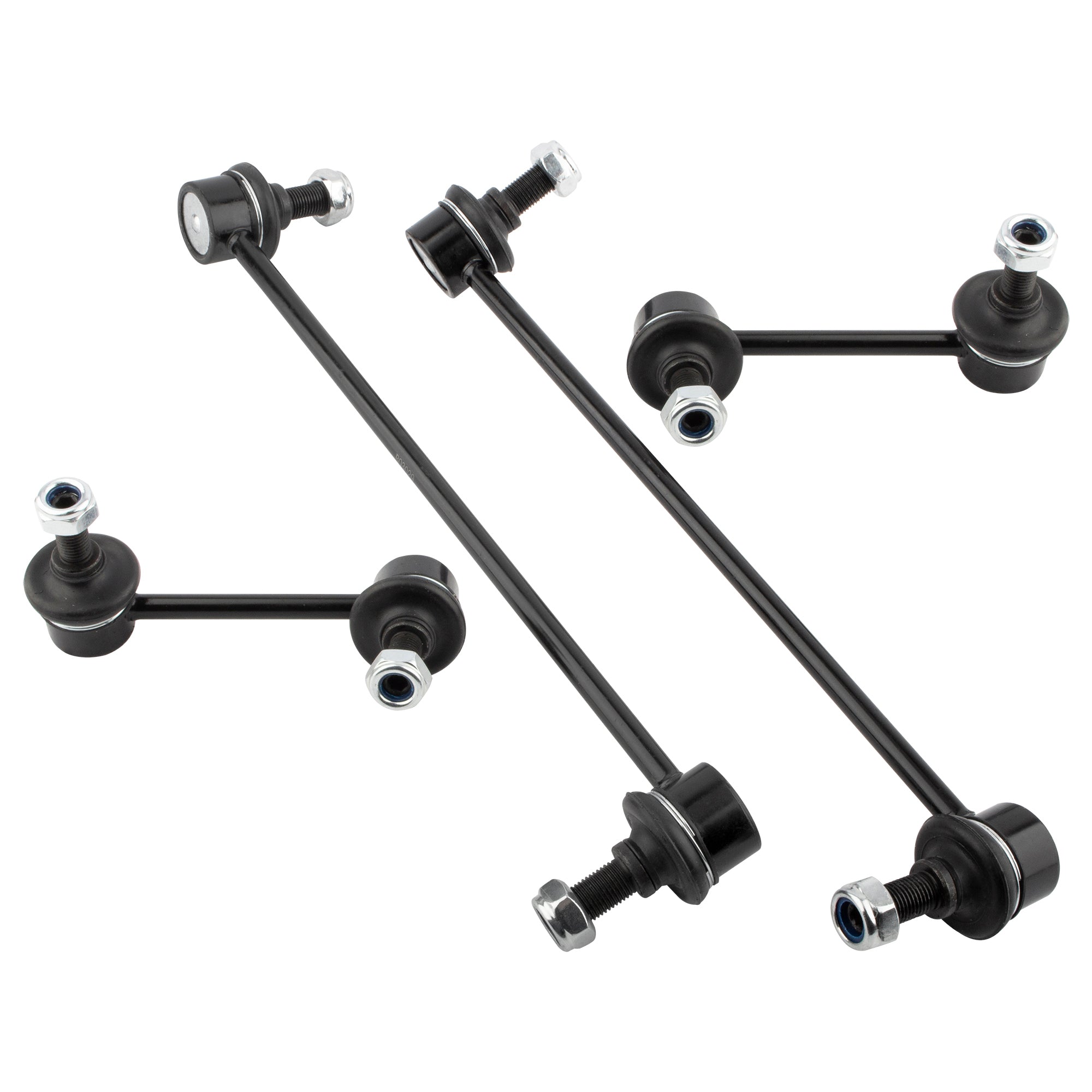 BOXI (Set of 4) K750094 K750095 K750255 K750256 54618JA000 Front + Rear Sway Bar Stabilizer Link