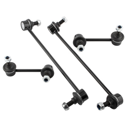 BOXI (Set of 4) K750094 K750095 K750255 K750256 54618JA000 Front + Rear Sway Bar Stabilizer Link